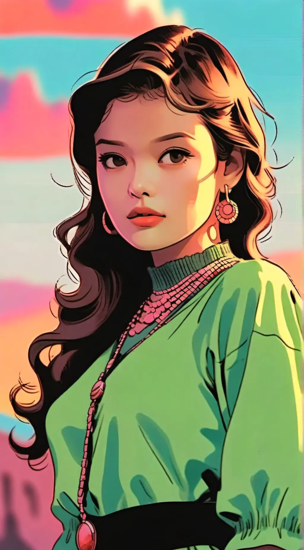 ai character: hb background