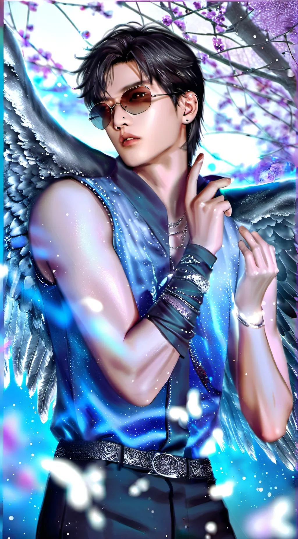 ai character: kire background