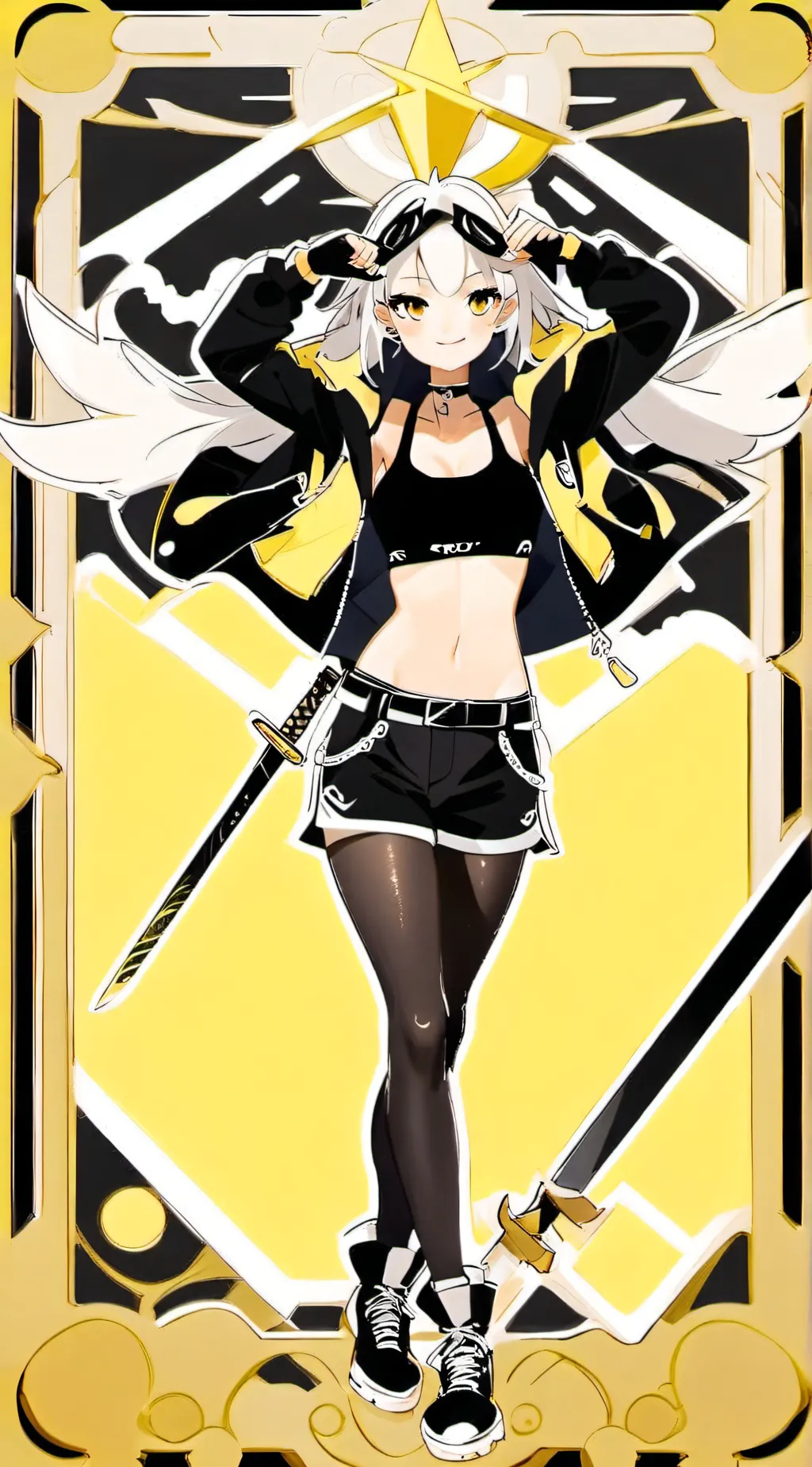 ai character: Sophia background
