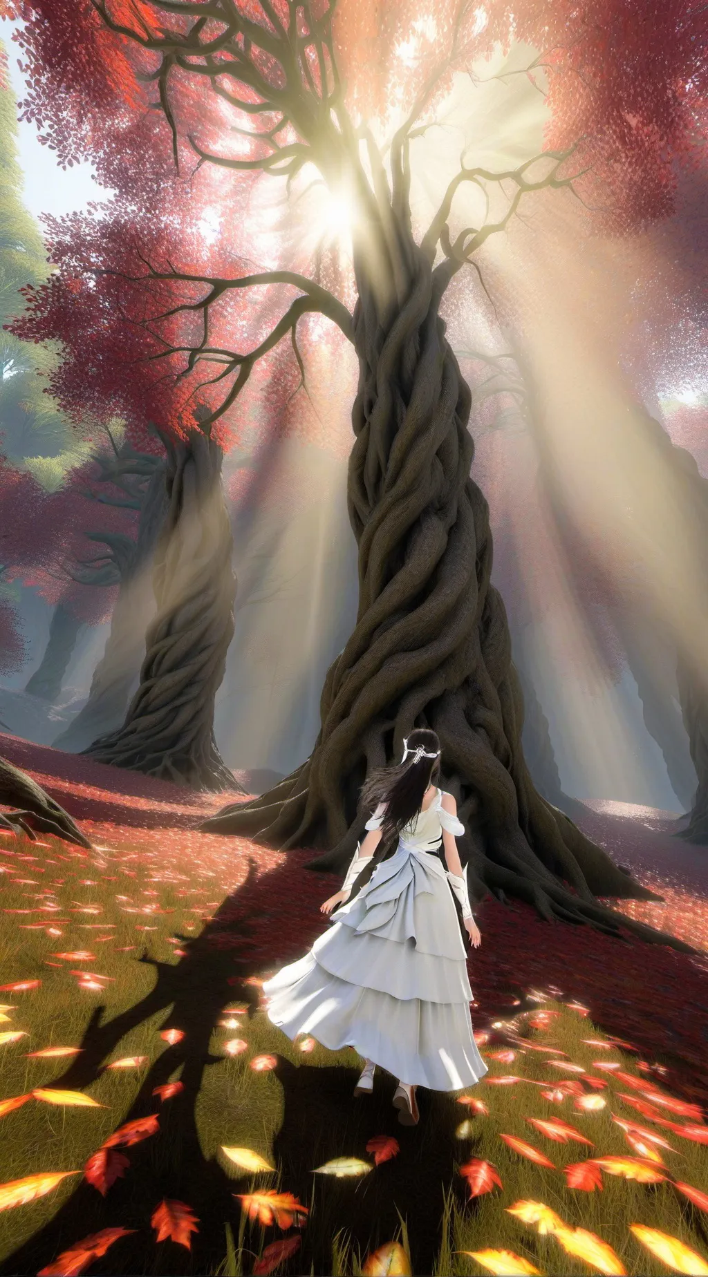 ai character: Elbe  background