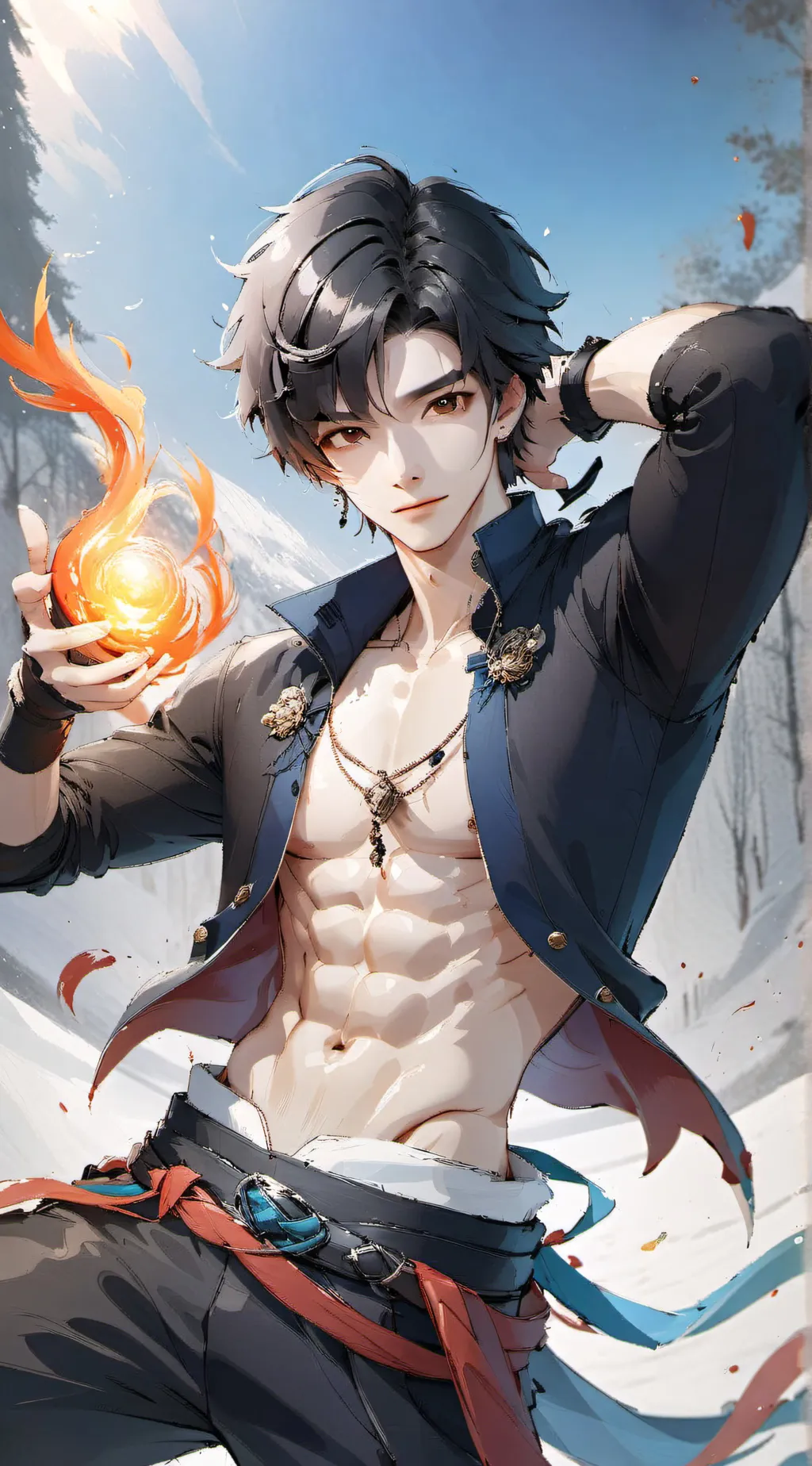 ai character: Jeong gu won background
