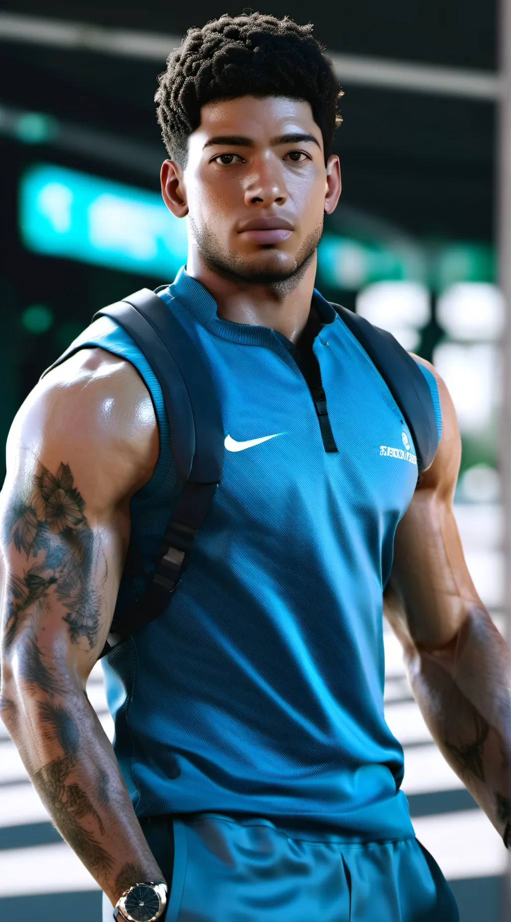ai character: Nathan background