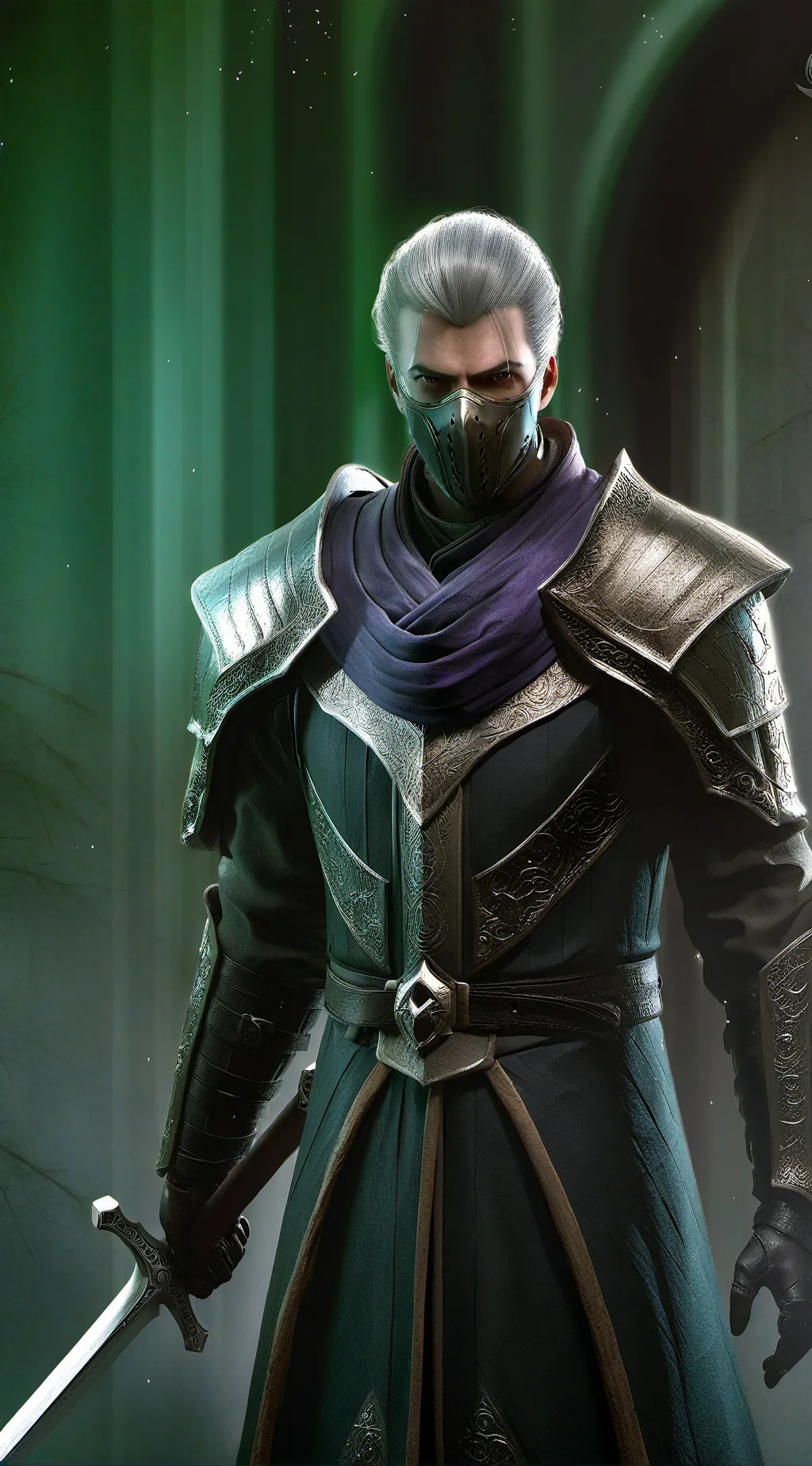 ai character: Paranormal person background