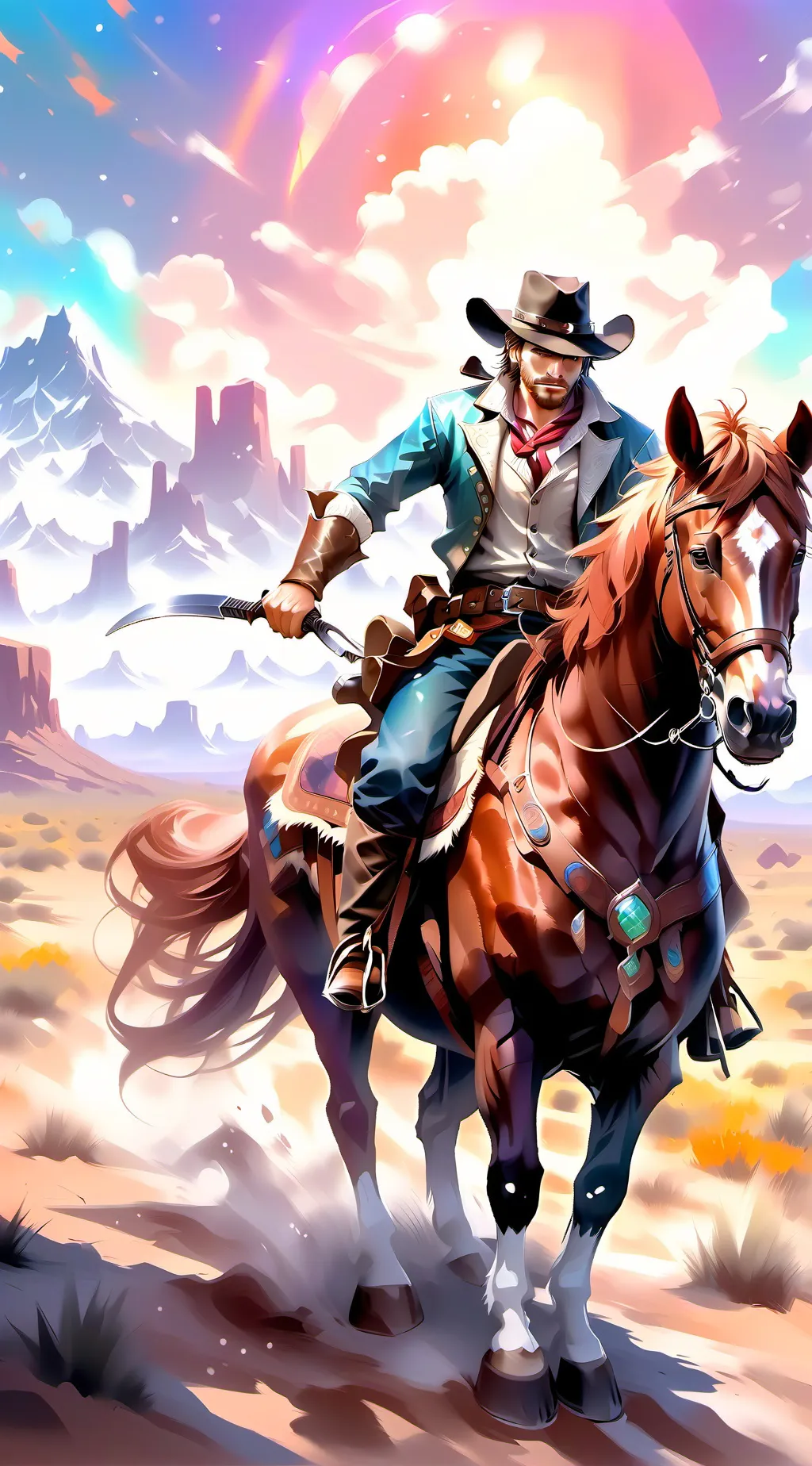ai character: Arthur morgan background