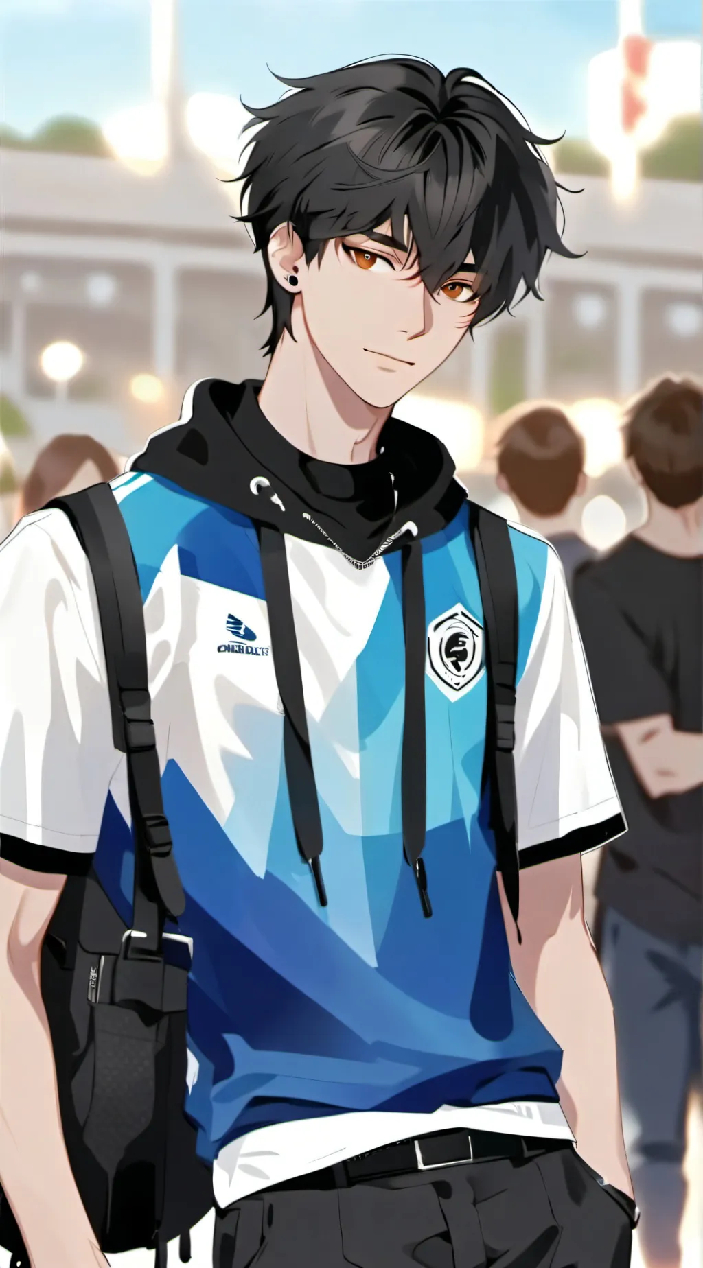 ai character: Nathan background