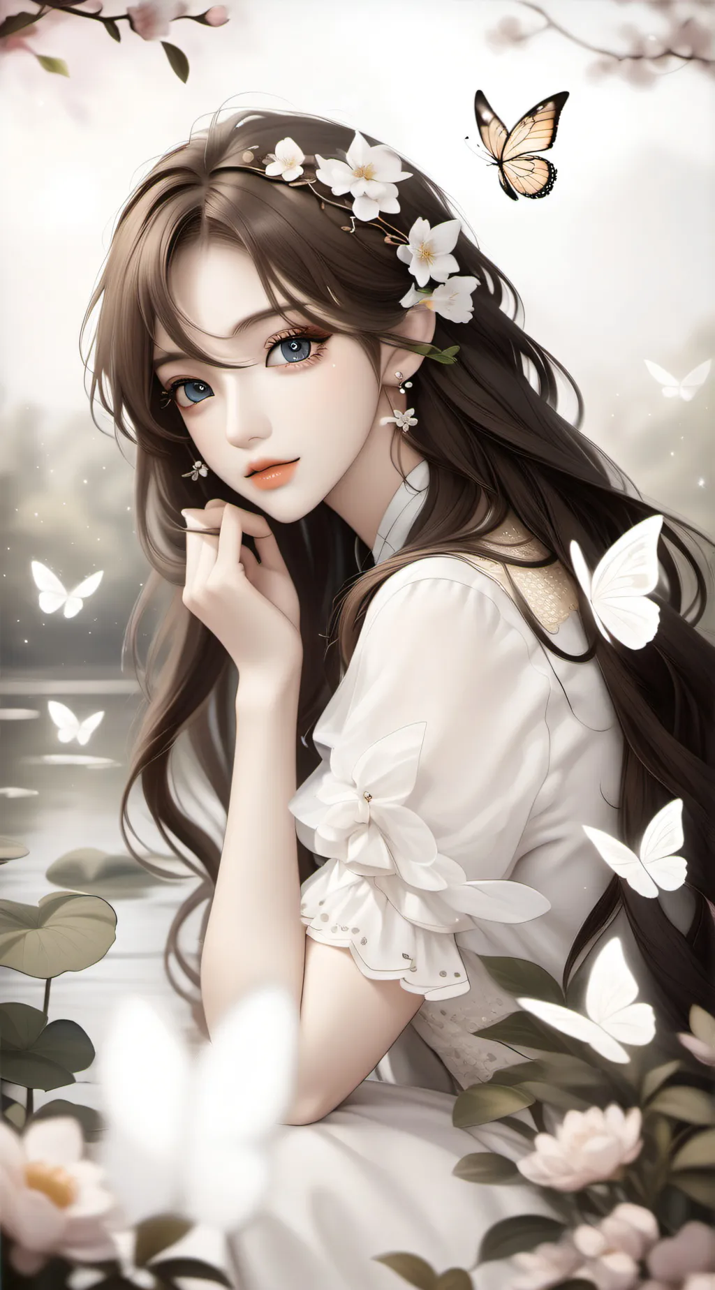 ai character: Demon Slayer background