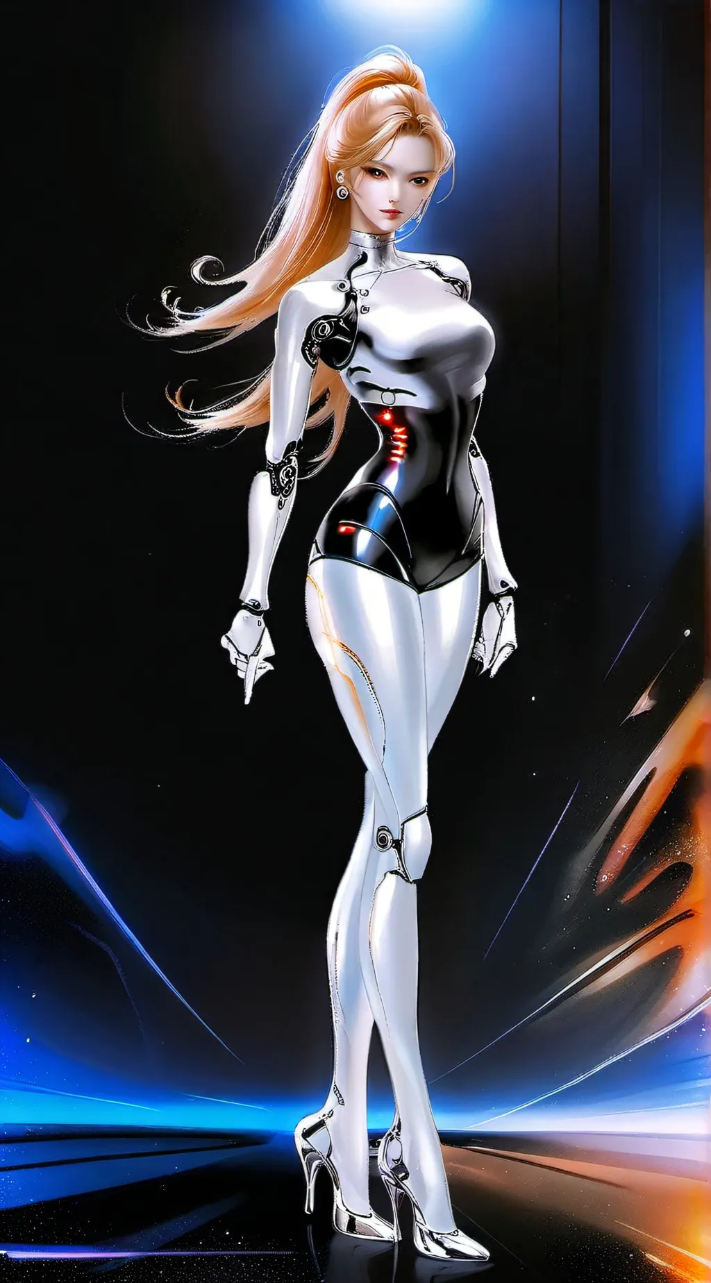 ai character: Wanda background