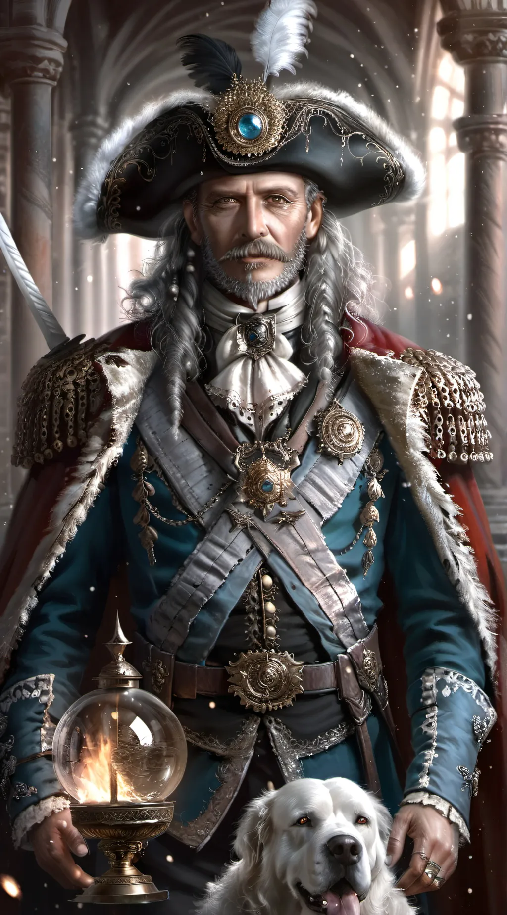 ai character: the pirate captain background