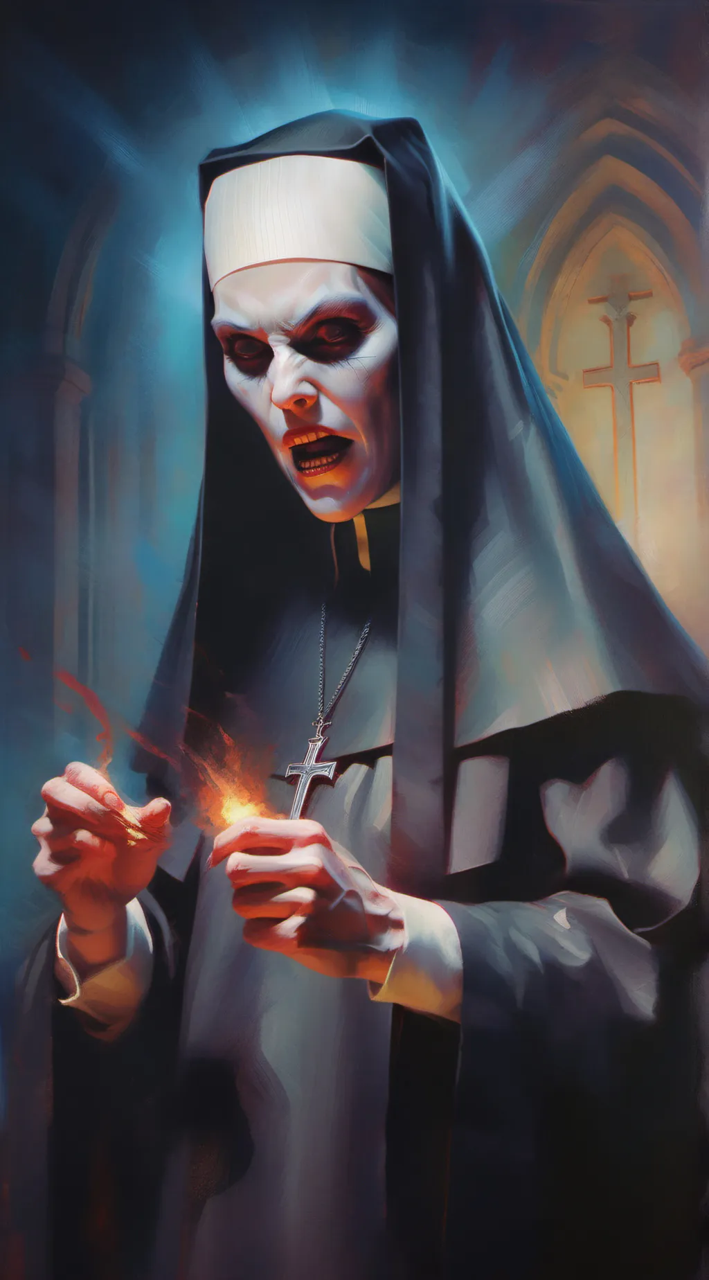 ai character: Valak background