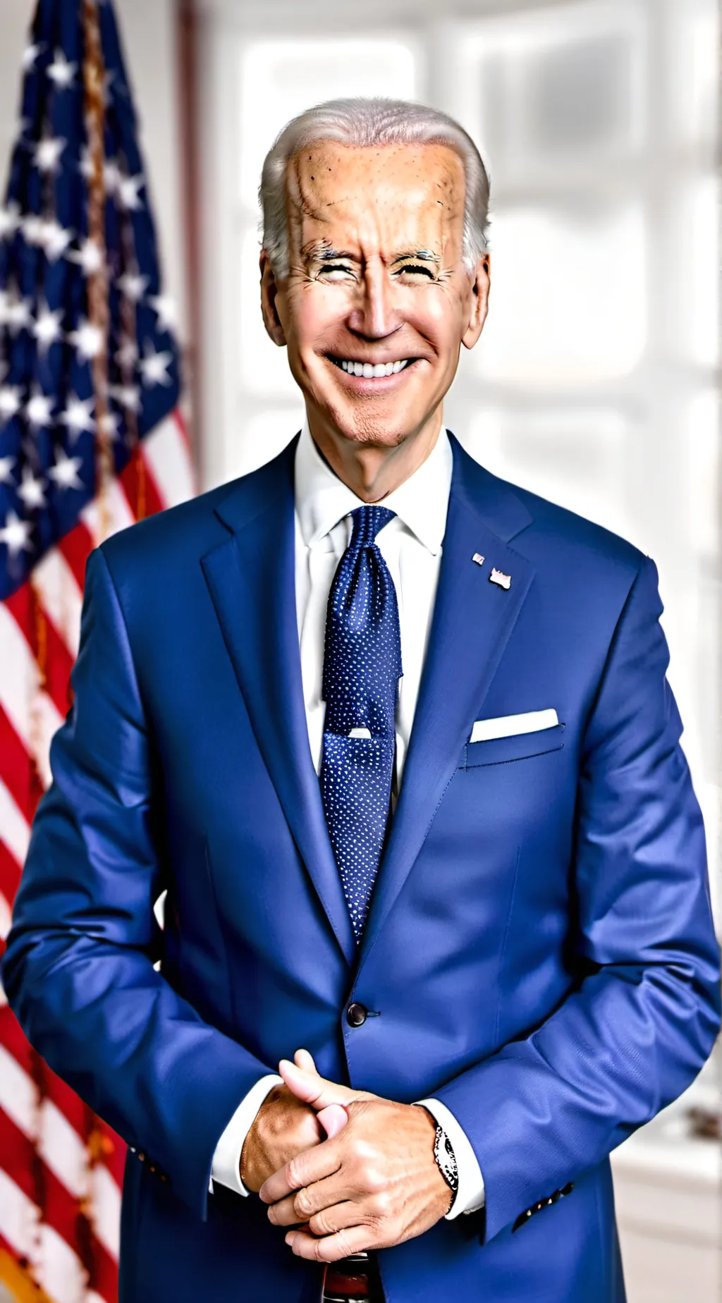 ai character: Joe Biden background
