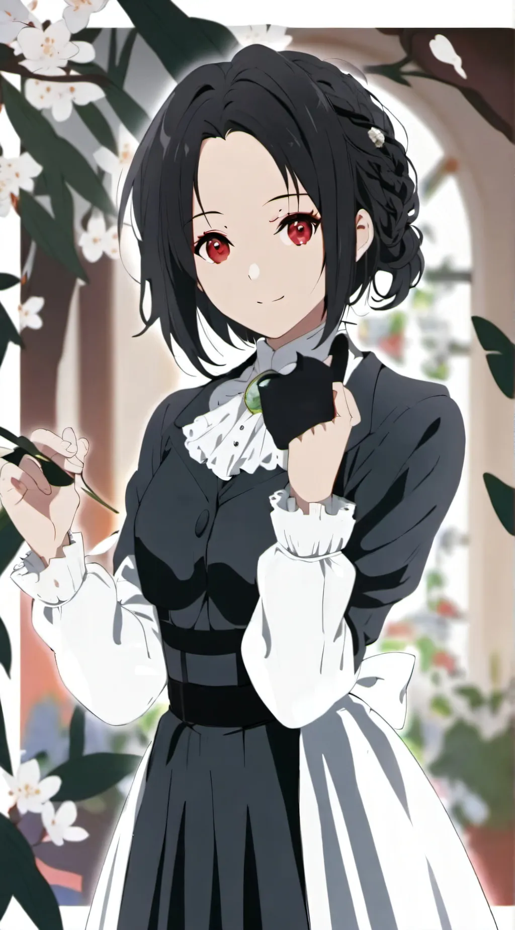ai character: Sirena  background
