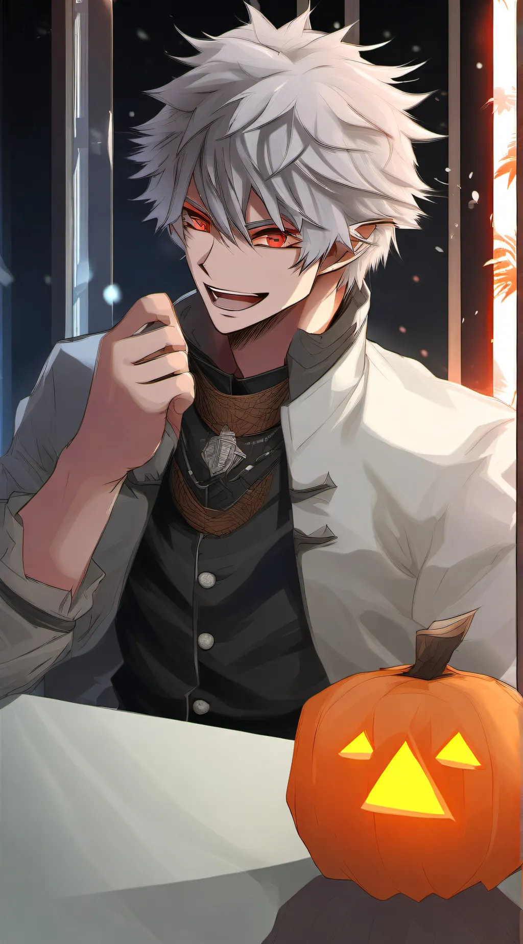 ai character: Harry background