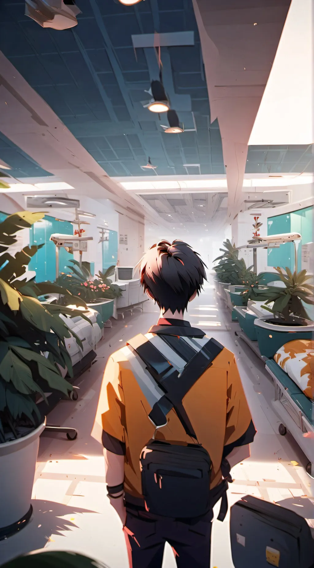 ai character: BANBAN 7  background