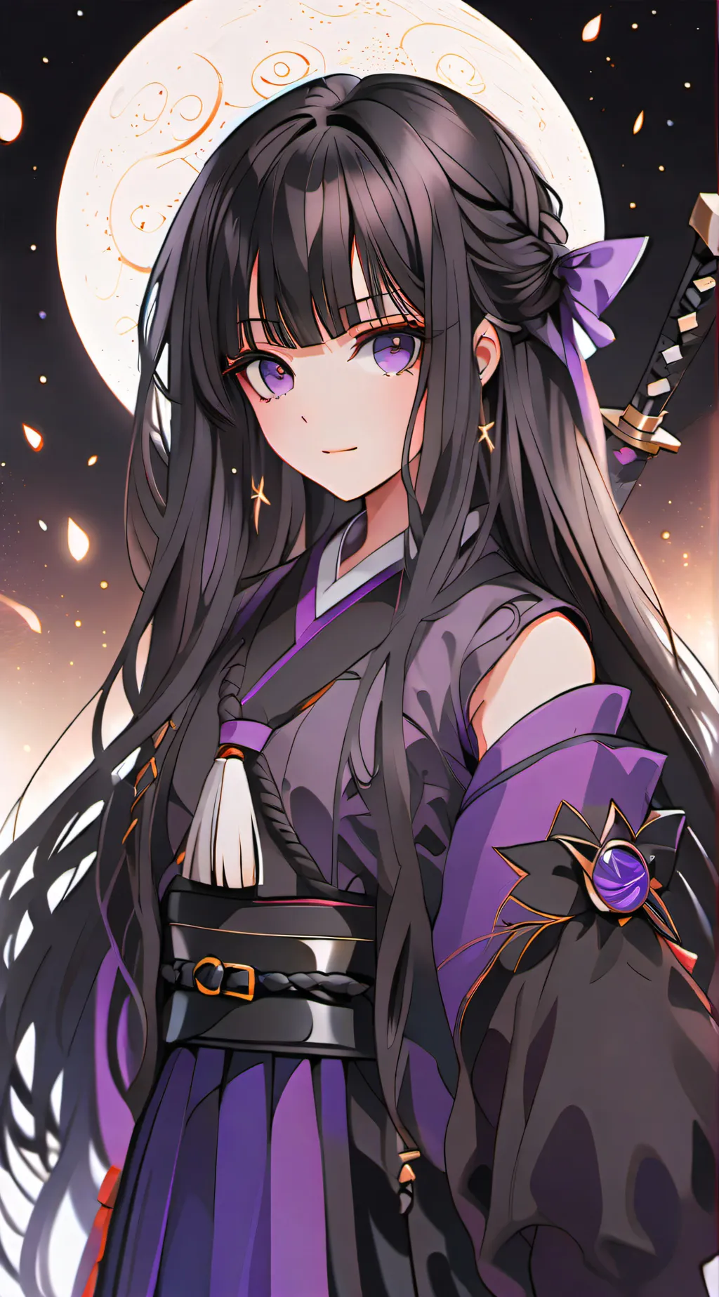 ai character: Hashiras background