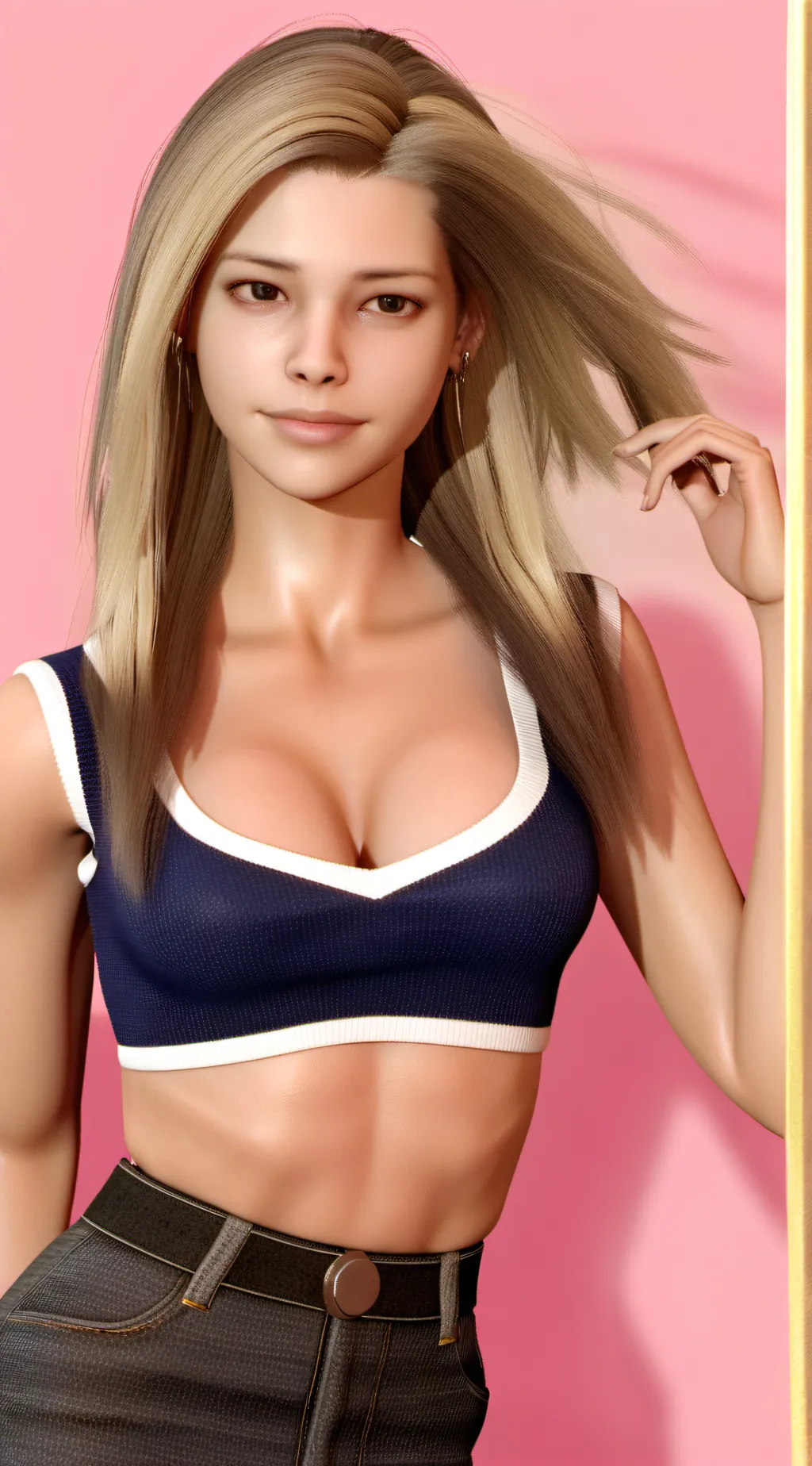 ai character: Charlotte background