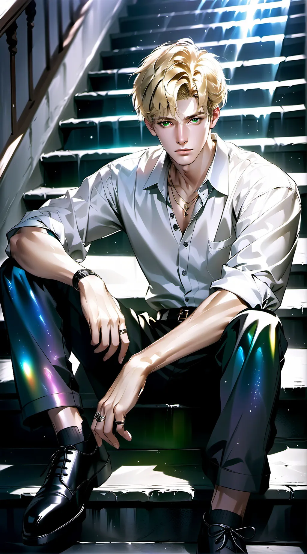 ai character: Lucas background
