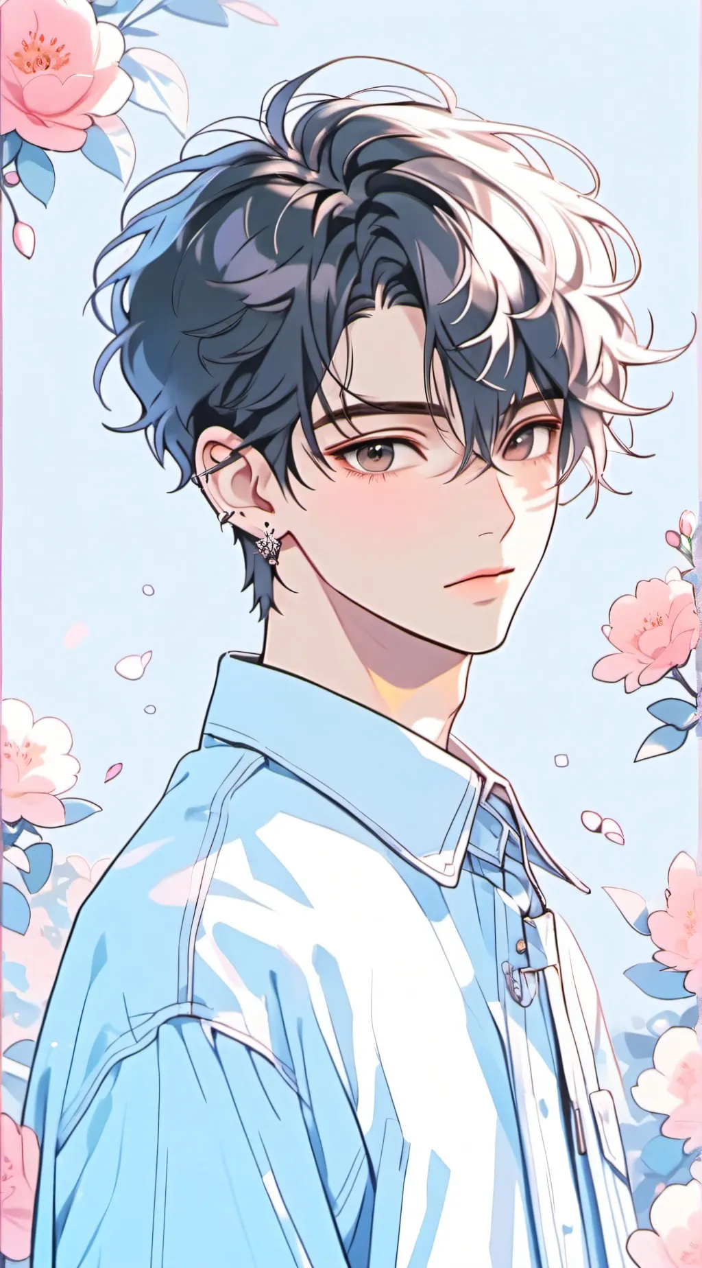 ai character: Elias  background