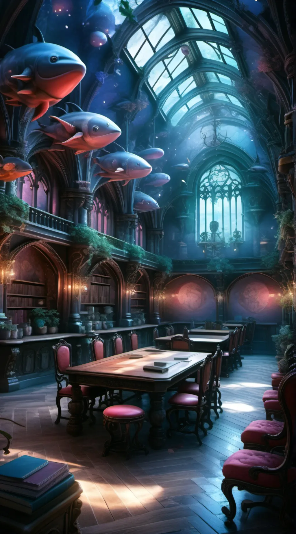 ai character: school background
