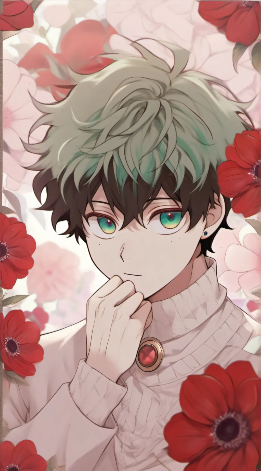 ai character: -izuku- background