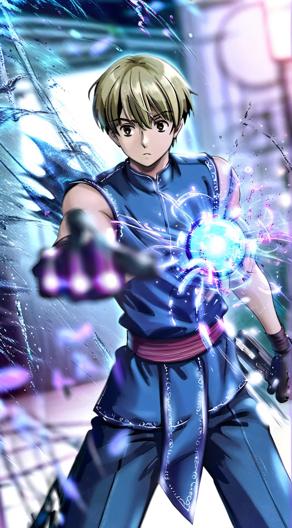 ai character: Shalnark background