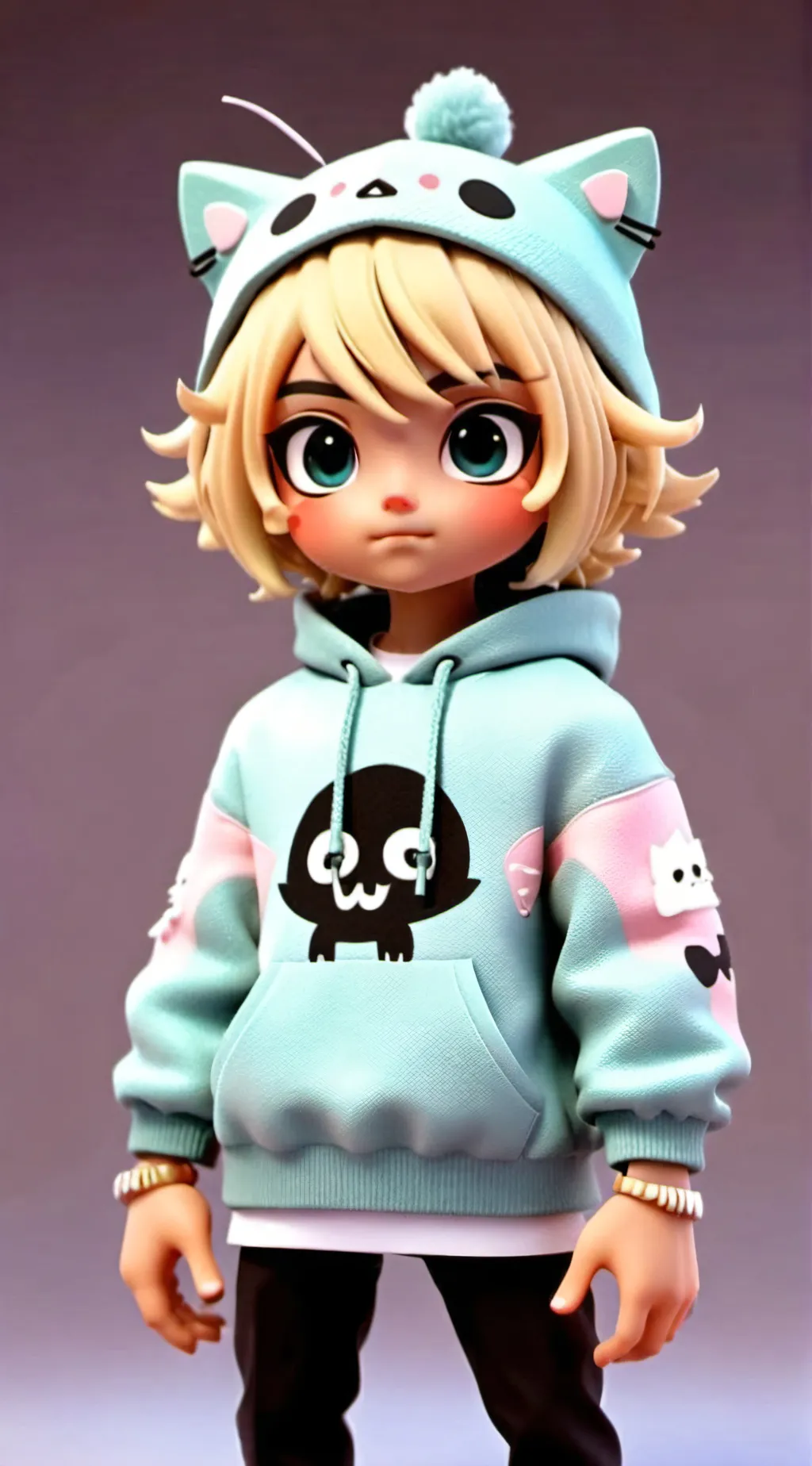 ai character: lilly background