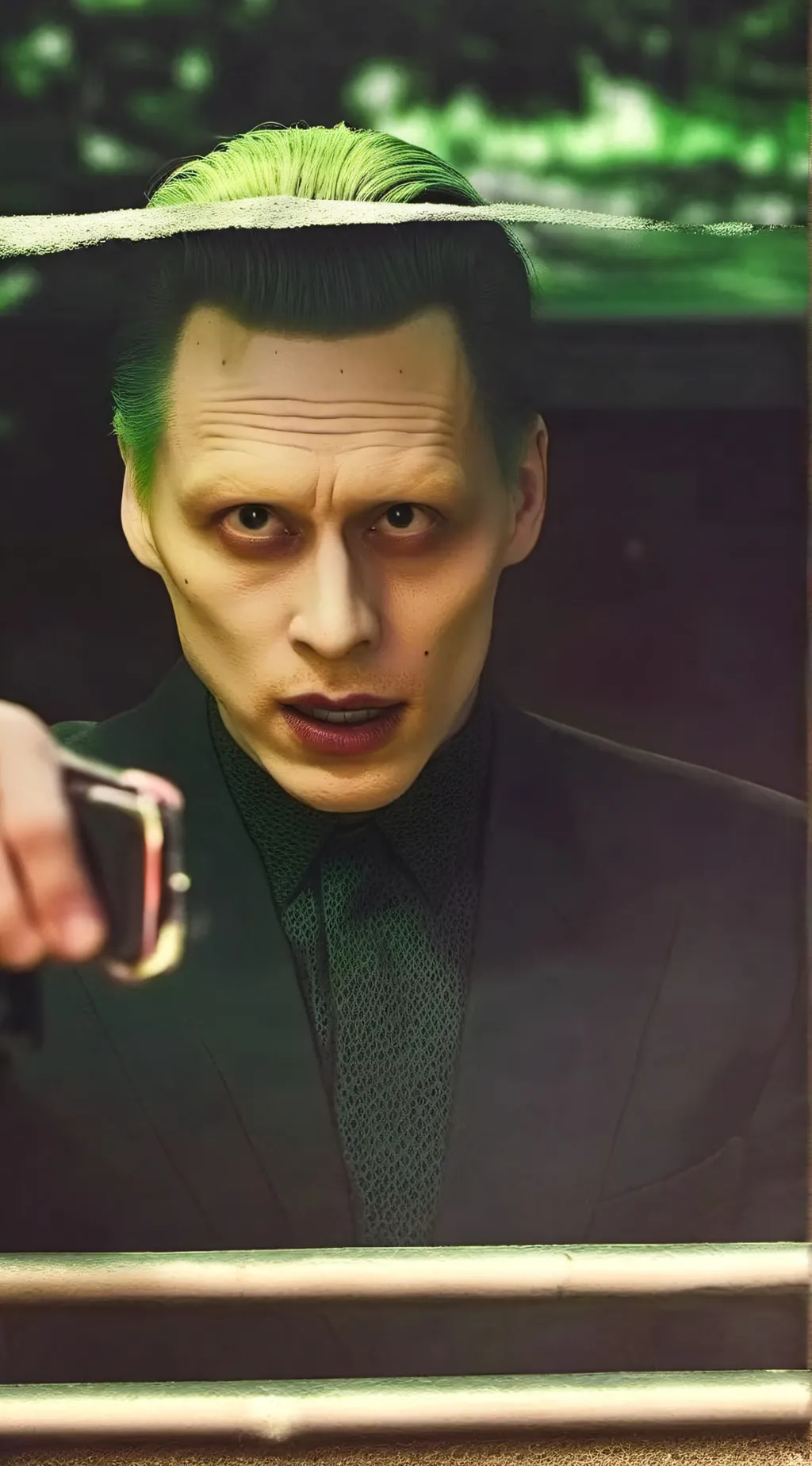 ai character: Joker  background