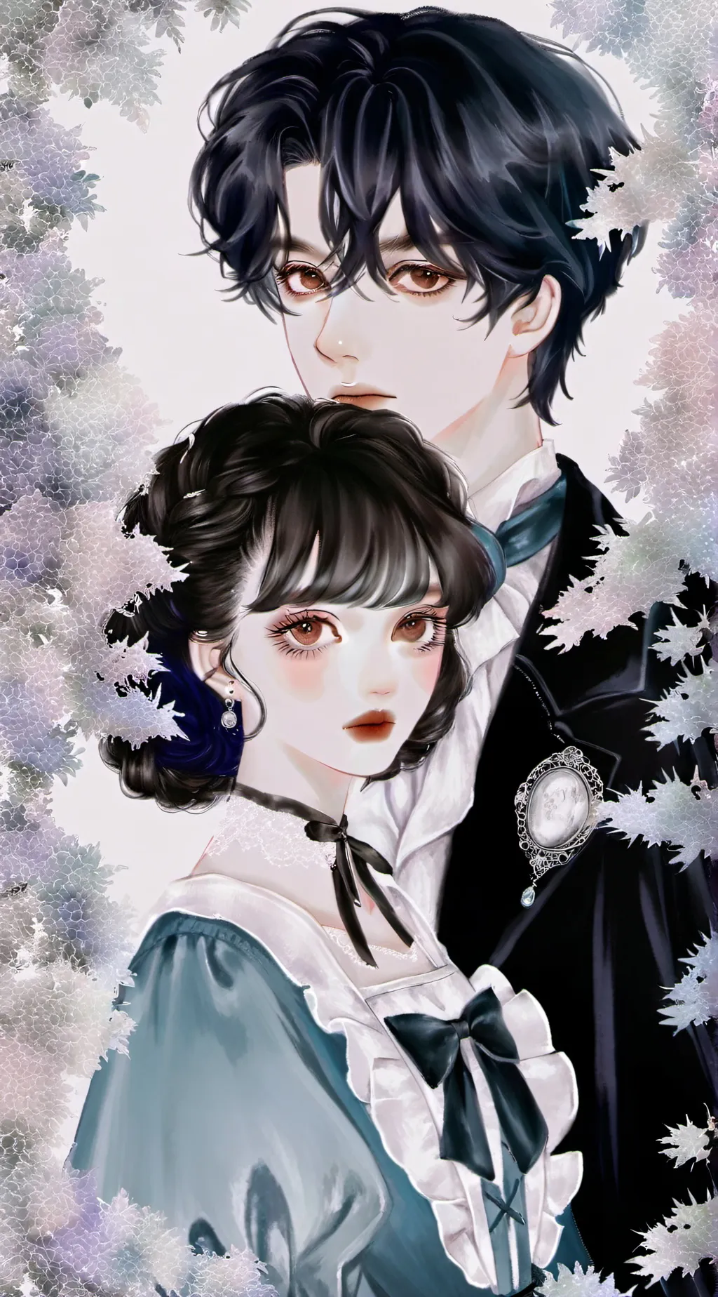 ai character: bangchan  background
