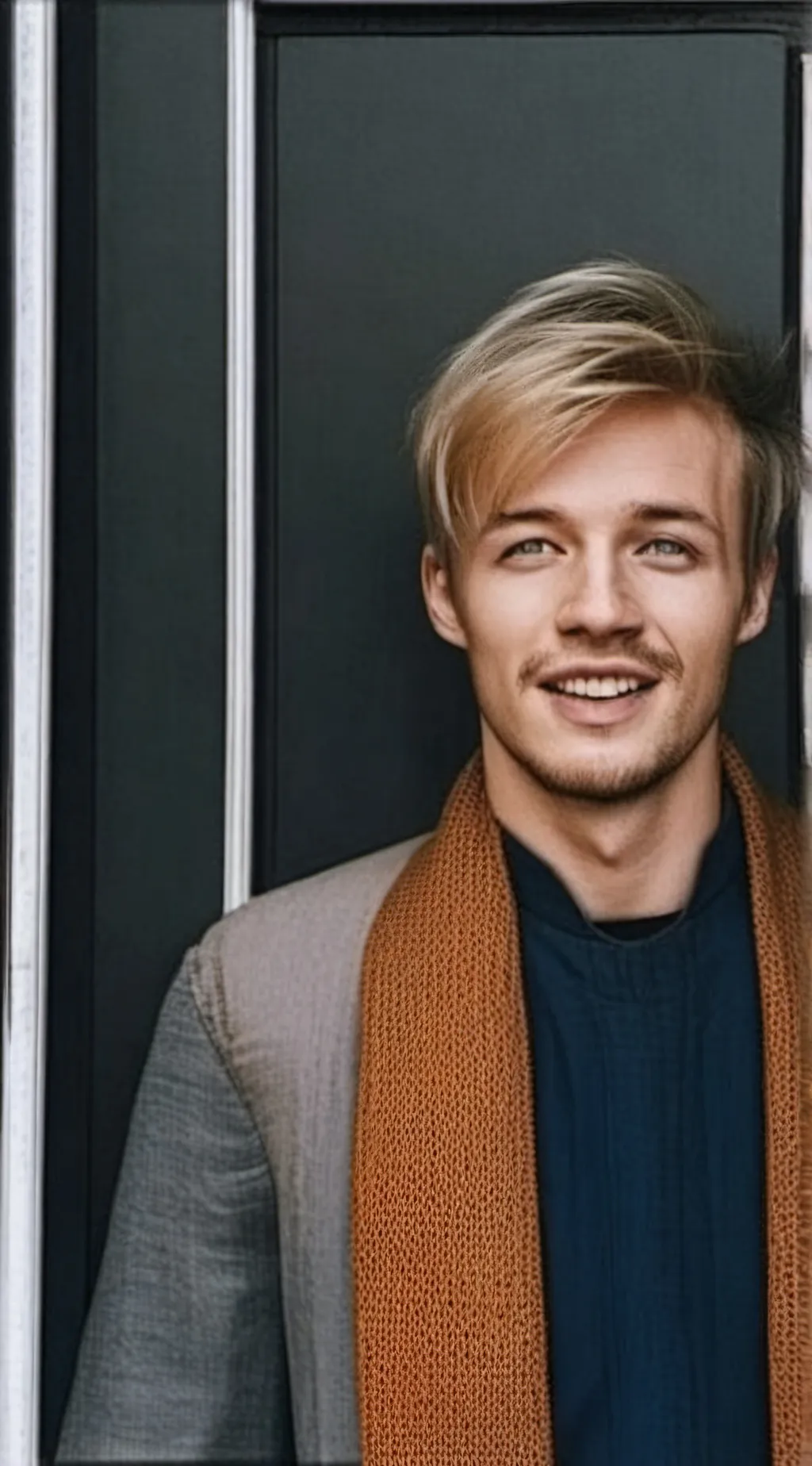 ai character: Sam Golbach background