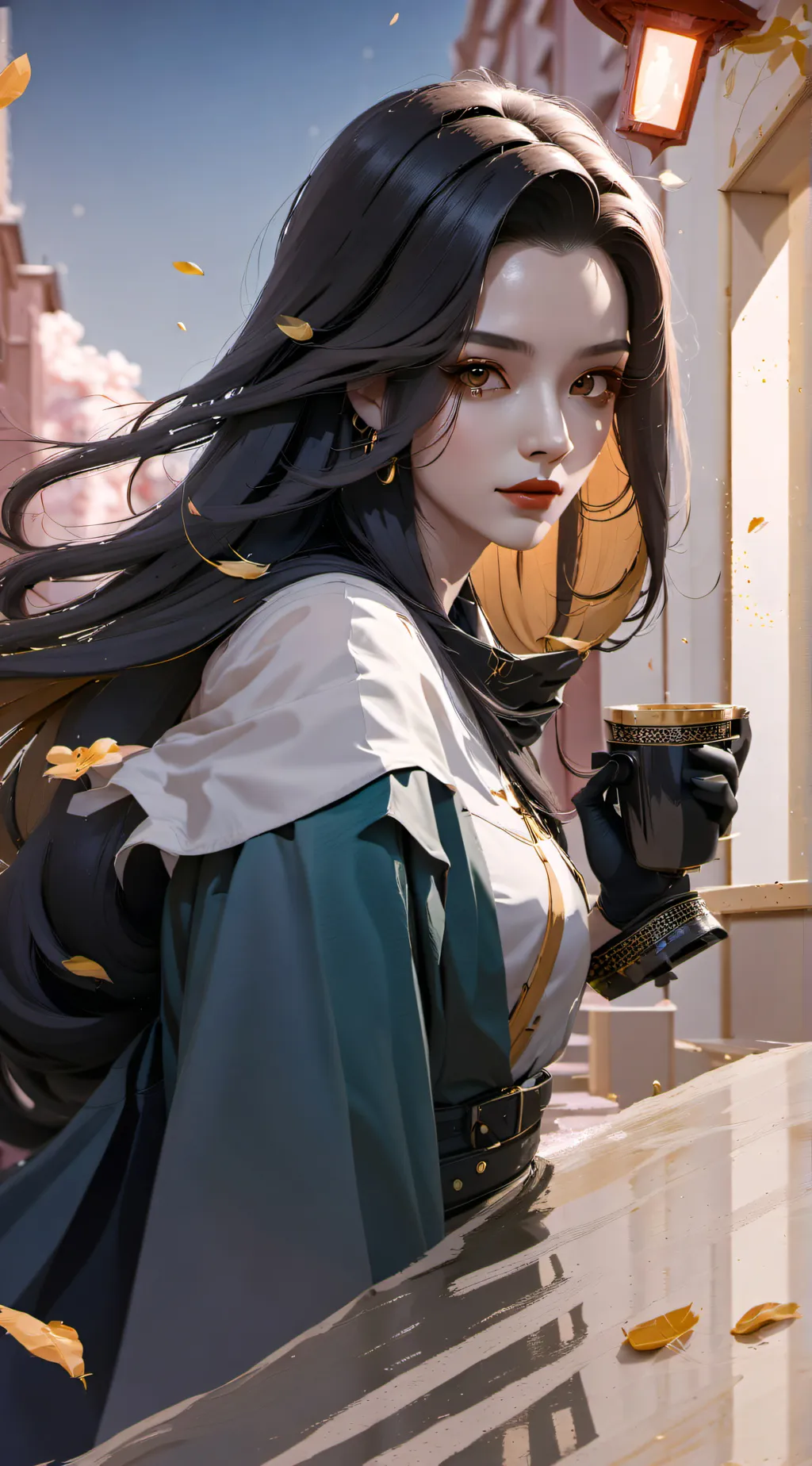 ai character: Maria background