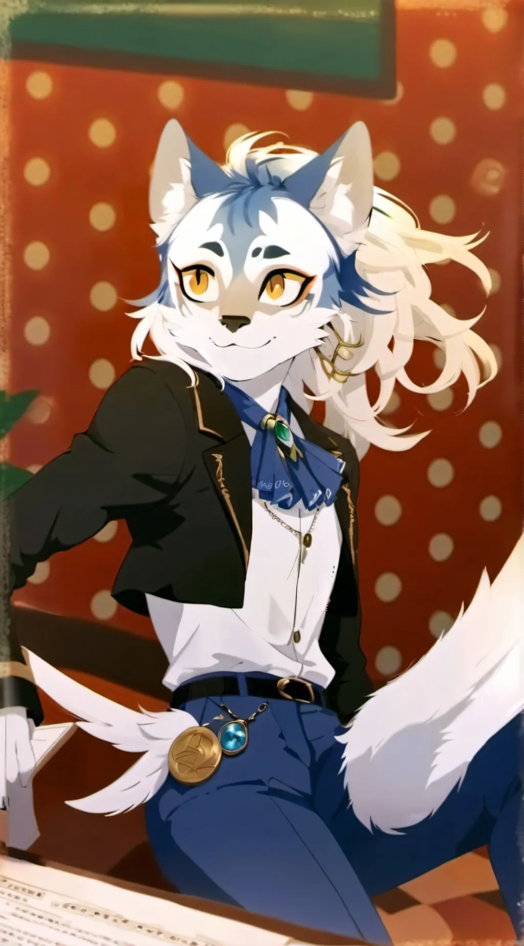 ai character: Layla background