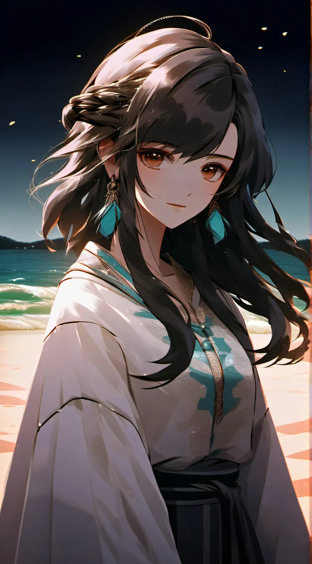 ai character: Yue background