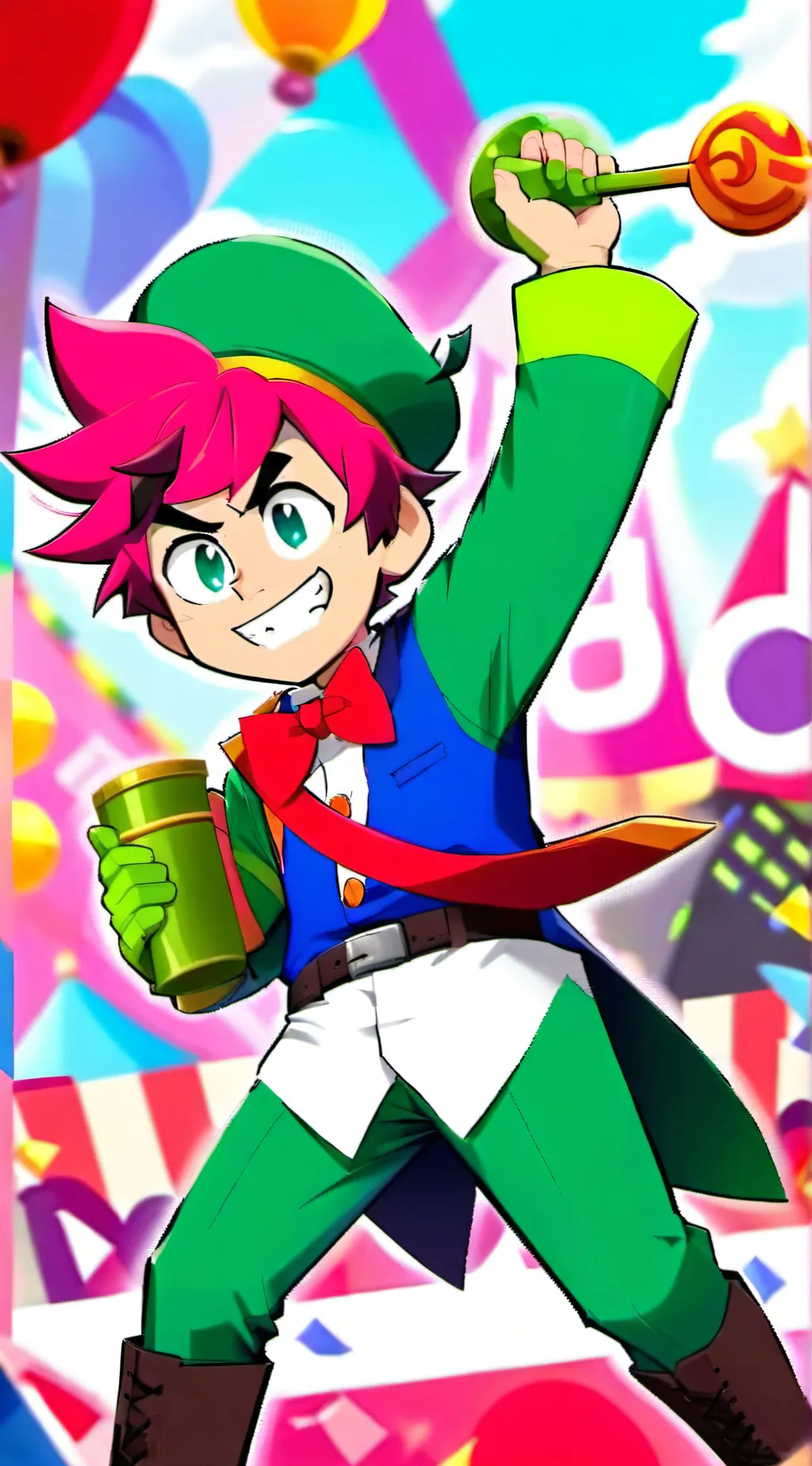 ai character: Chester (BS) background