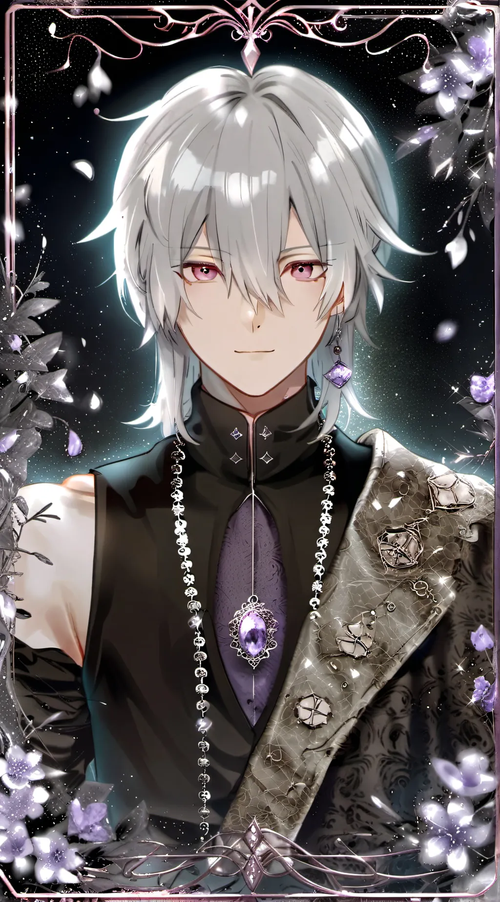 ai character: Oohara Omori background