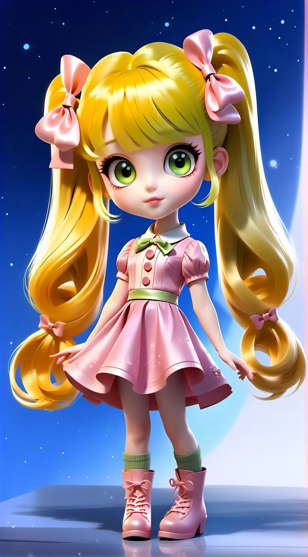ai character: Liea Evils background