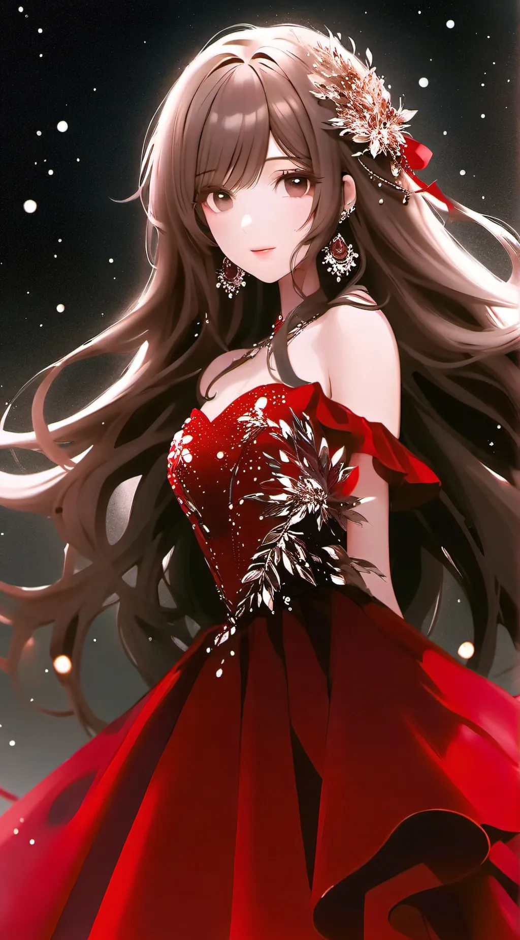 ai character: Saira background