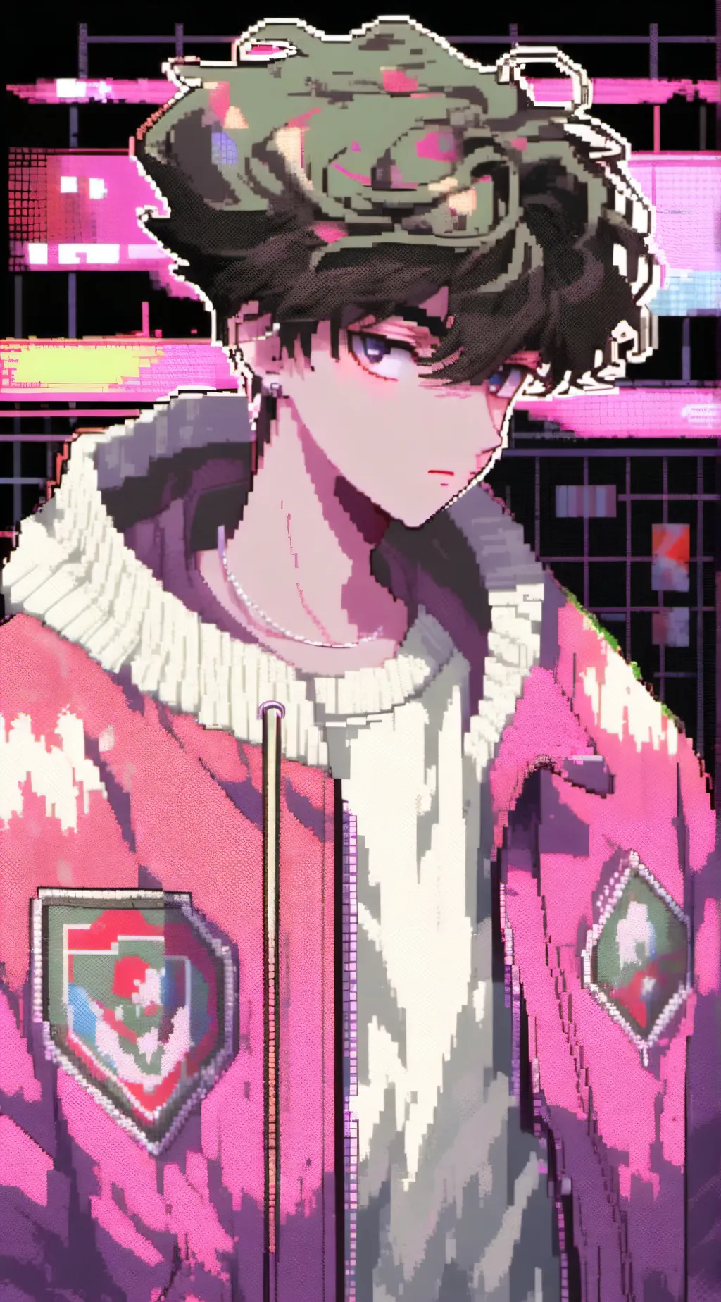 ai character: max  background