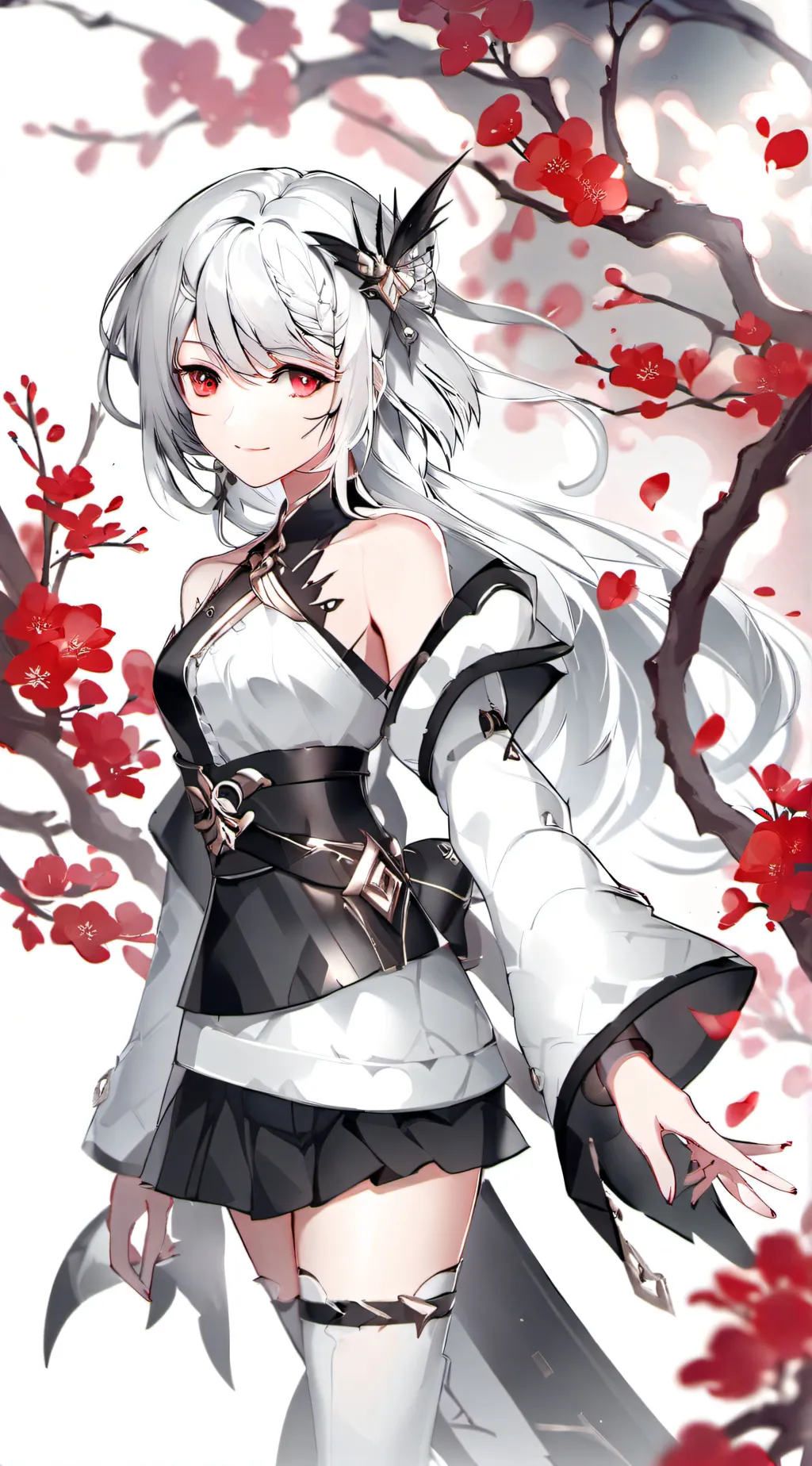 ai character: shamimia background
