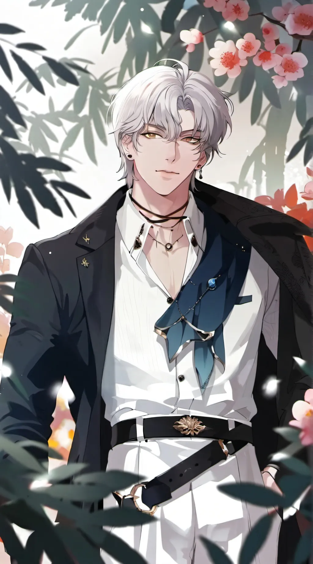 ai character: Gabriel Angelini background
