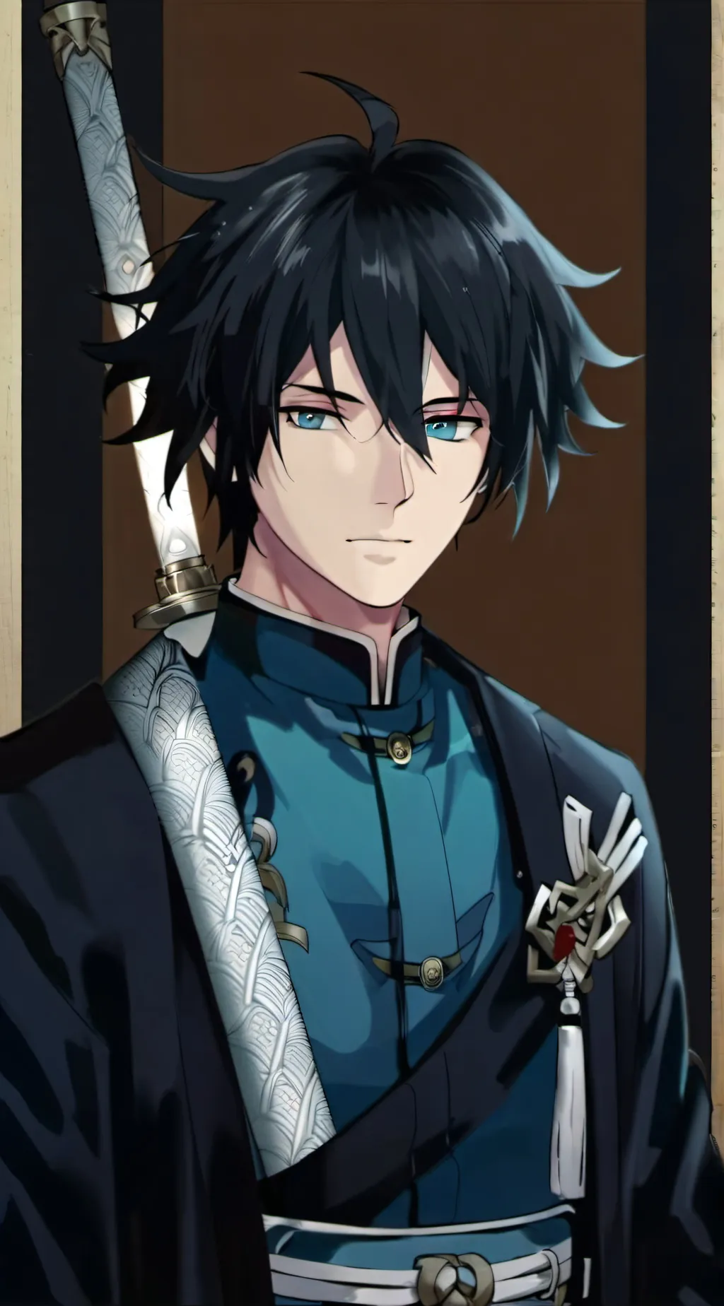 ai character: Lucian background