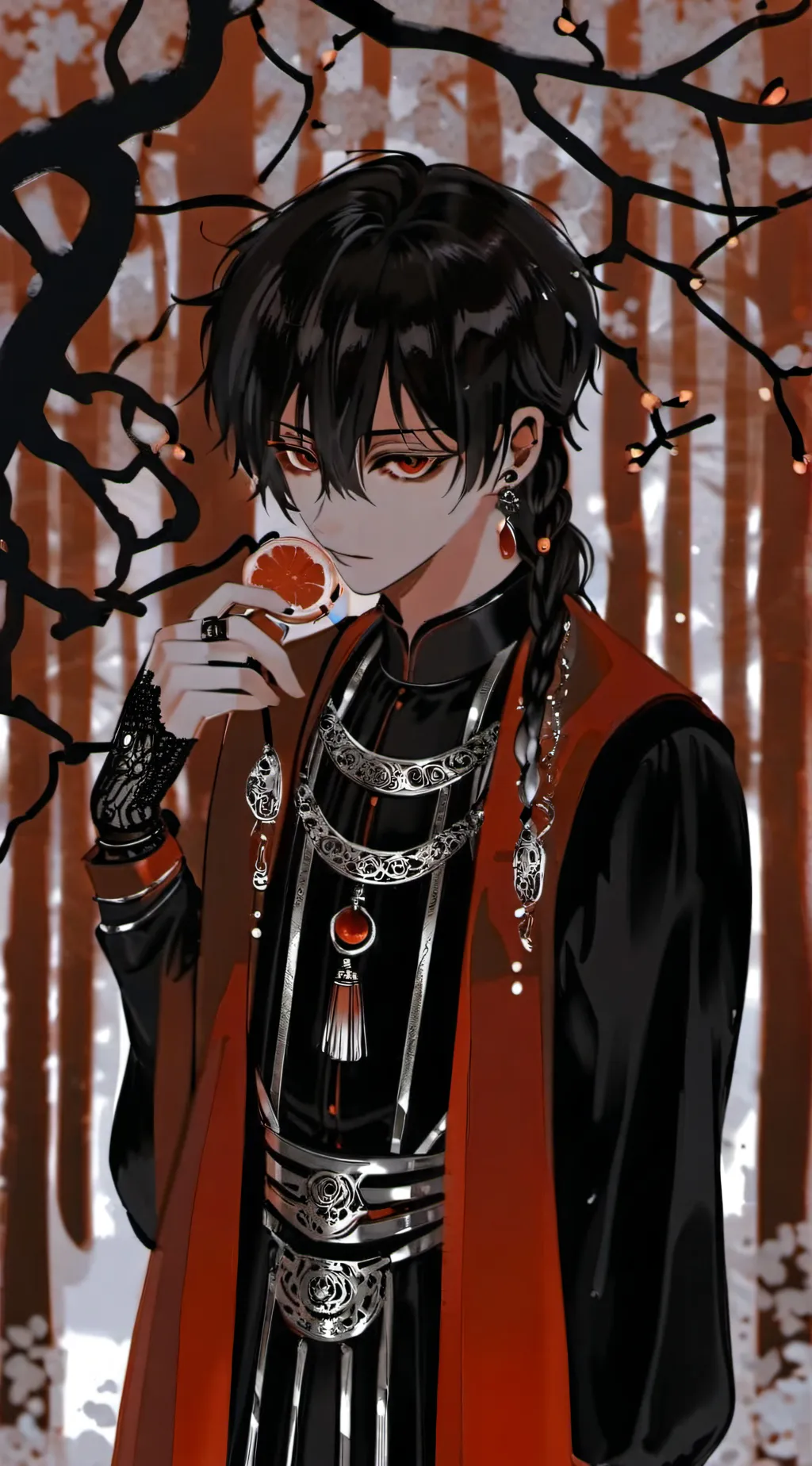 ai character: 蕭北辰 background