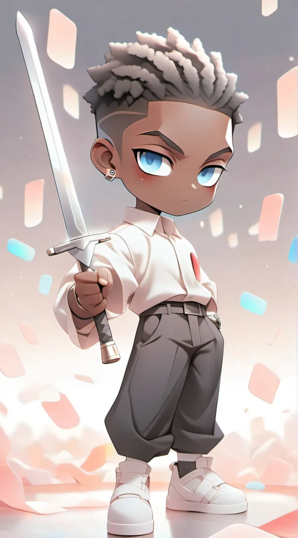 ai character: Darnell background