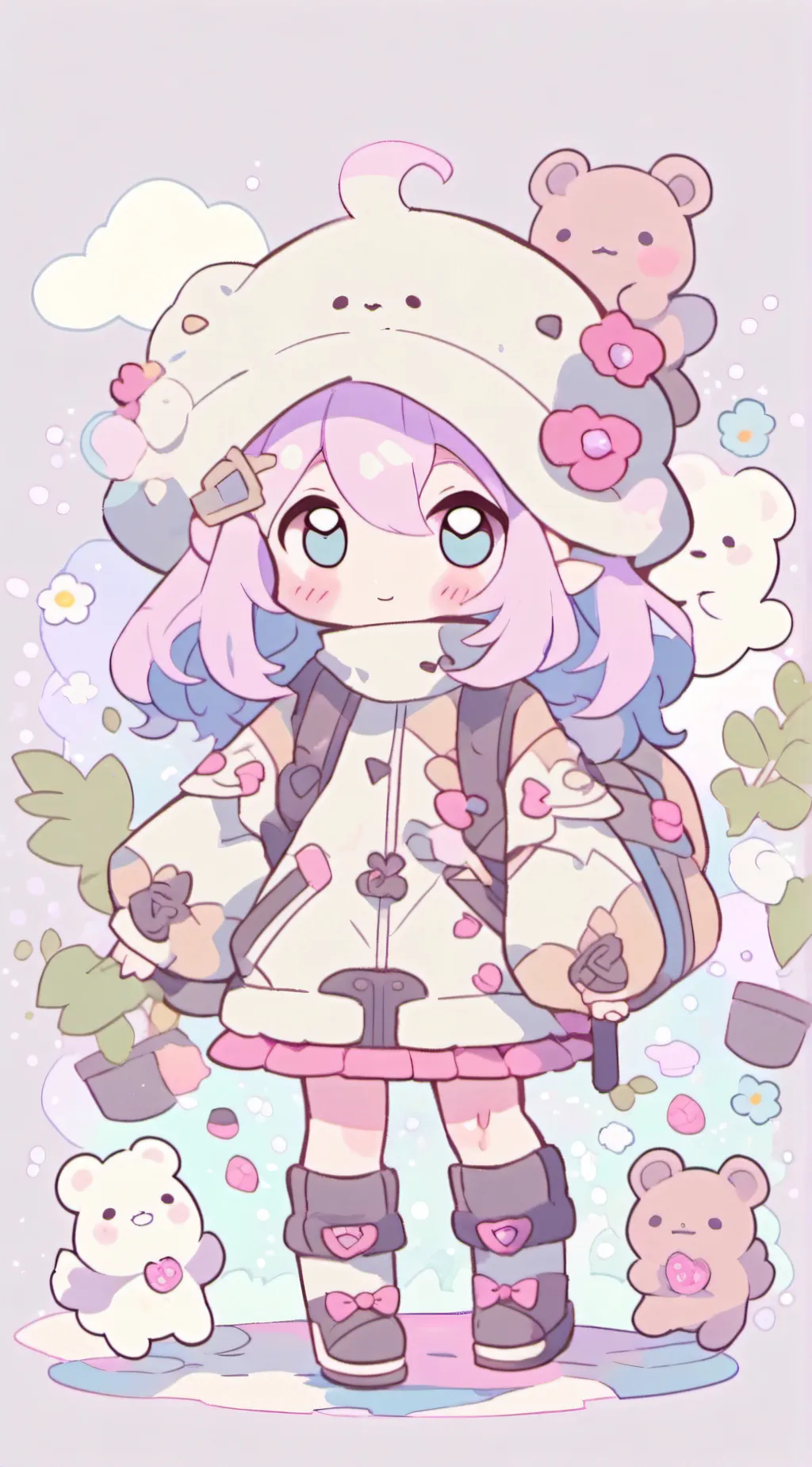 ai character: Emma background