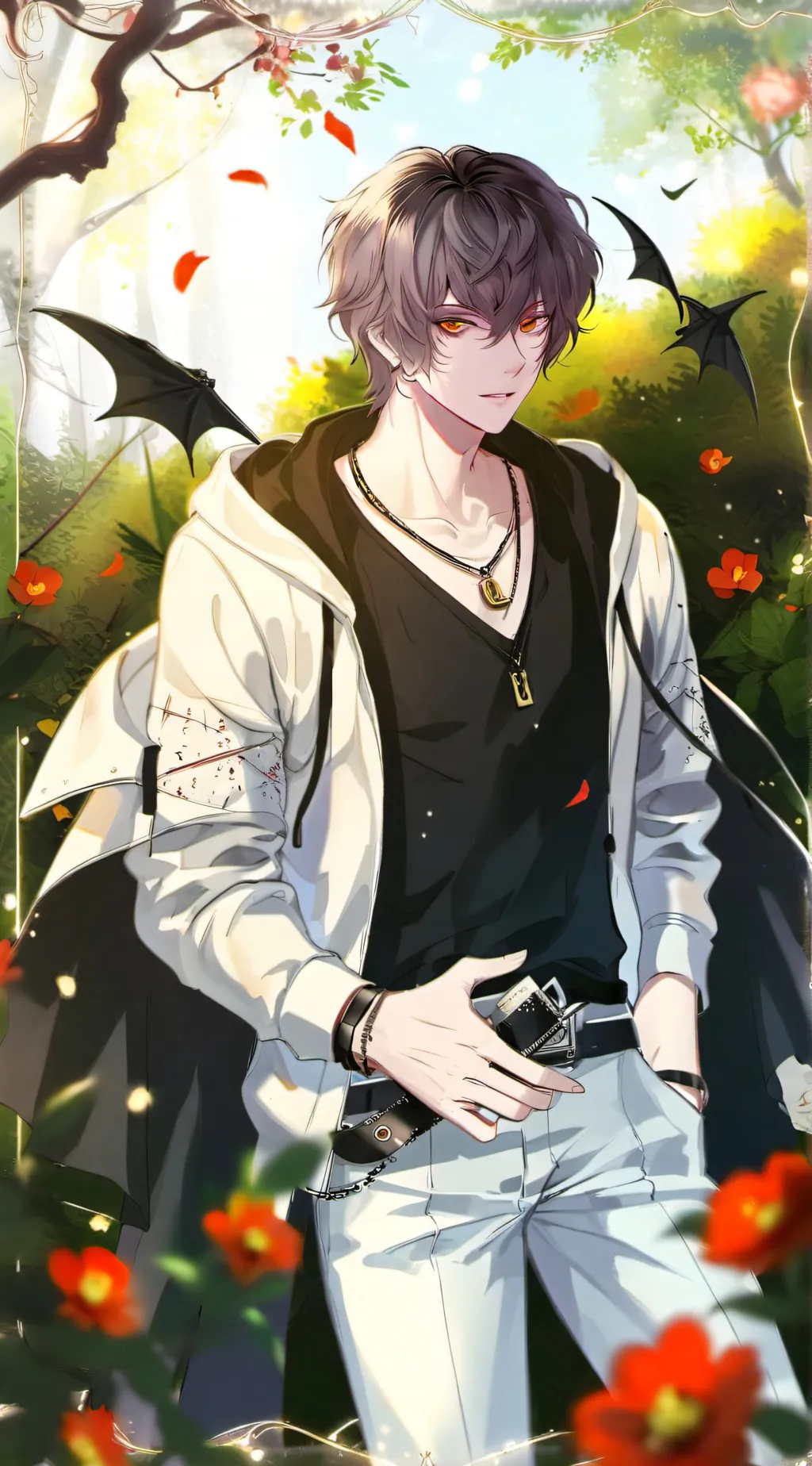 ai character: Asher background