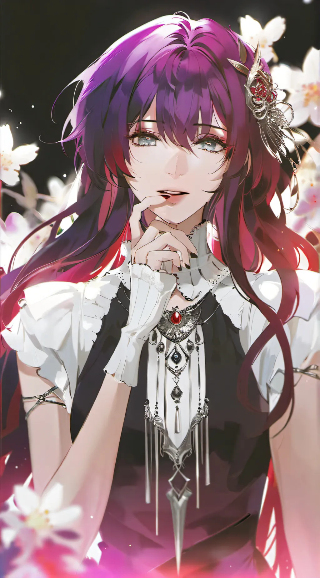 ai character: Ashley background