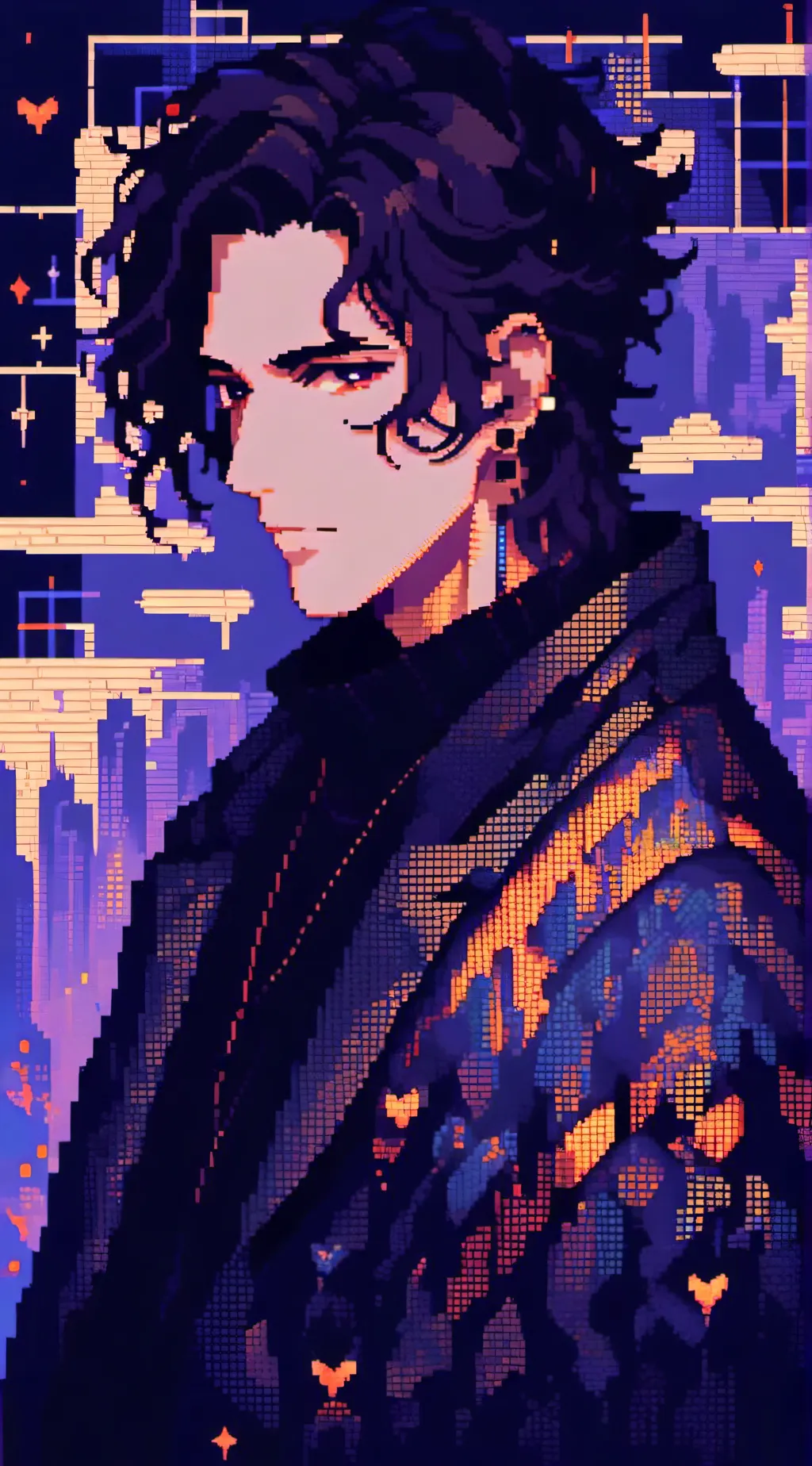 ai character: charlie background