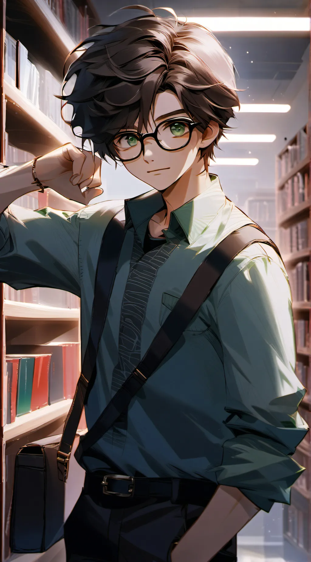ai character: Jack background