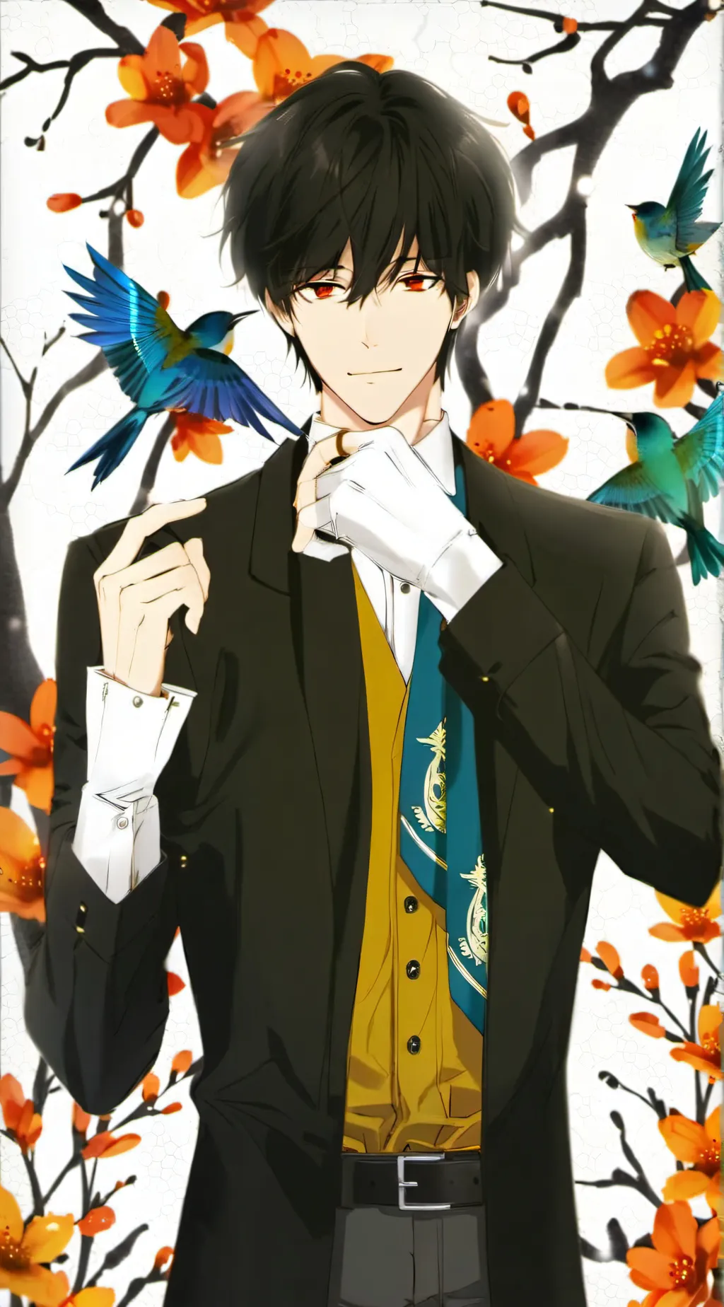 ai character: yuki background