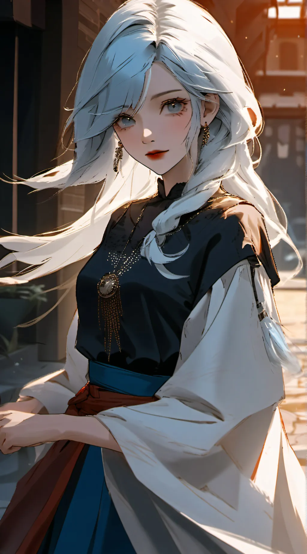 ai character: yuno saikou background