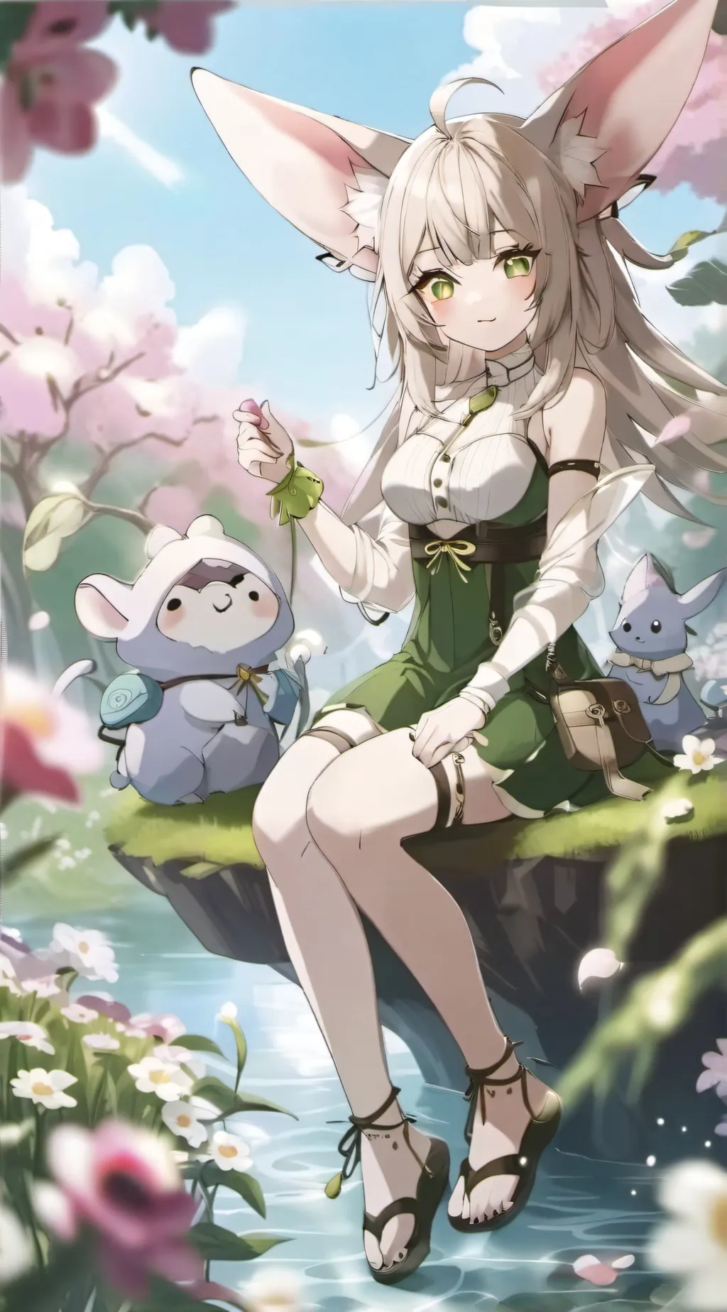 ai character: the goblin background