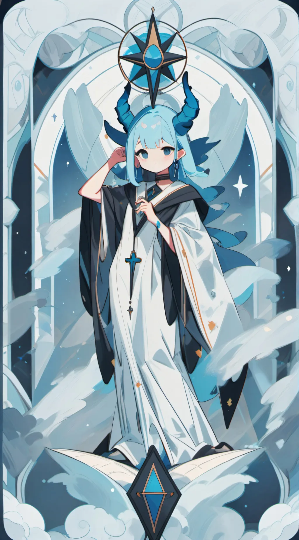 ai character: huggy background